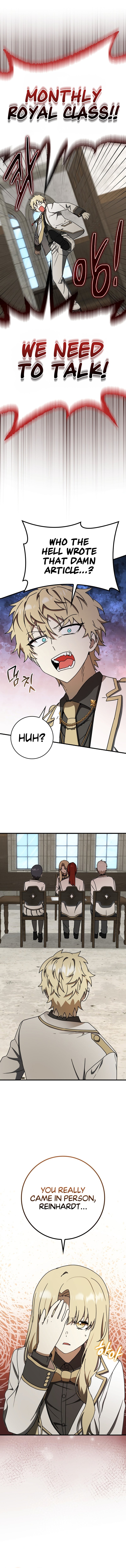 The Demon Prince goes to the Academy - Chapter 71 Page 2