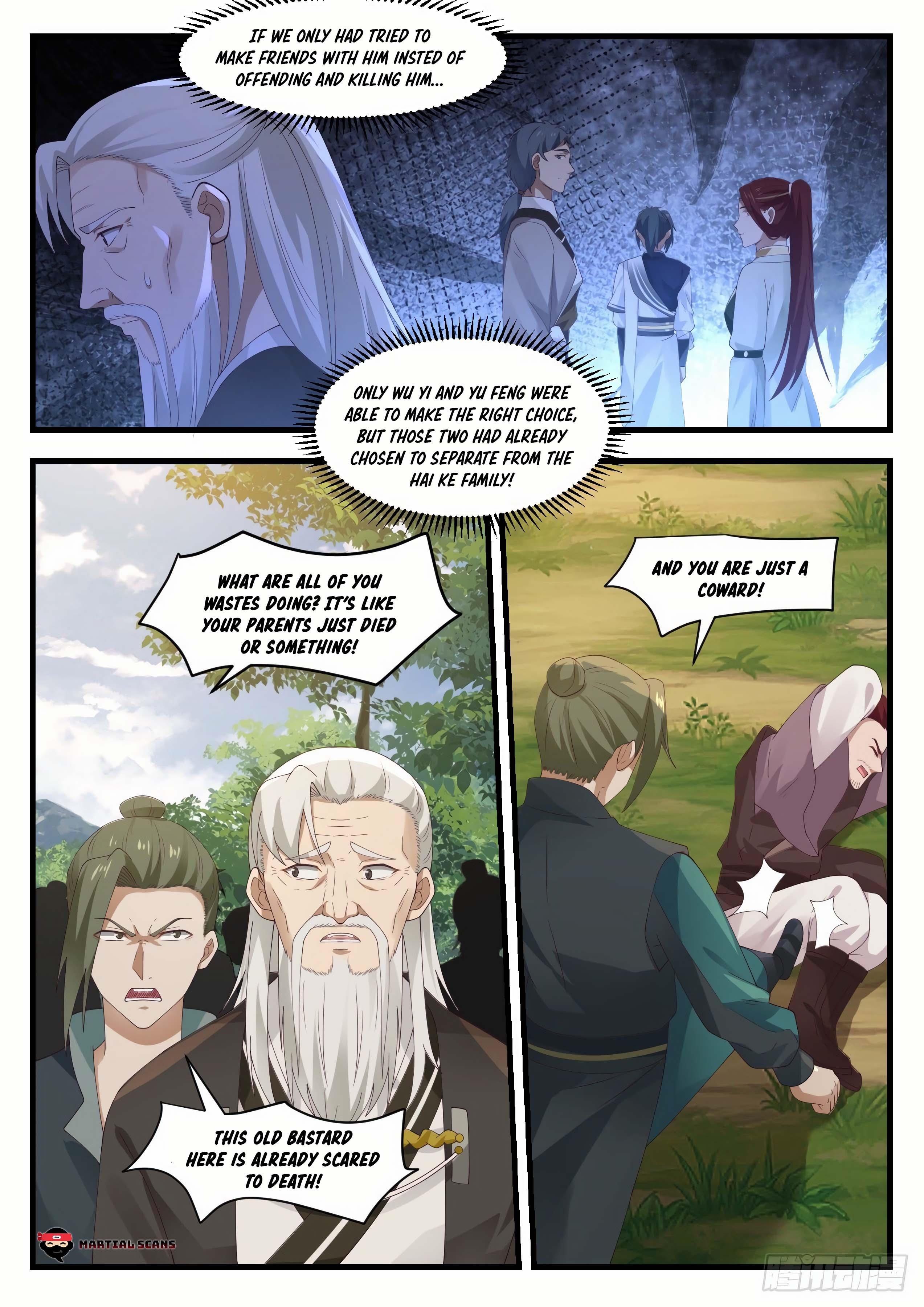 Martial Peak - Chapter 1040 Page 4