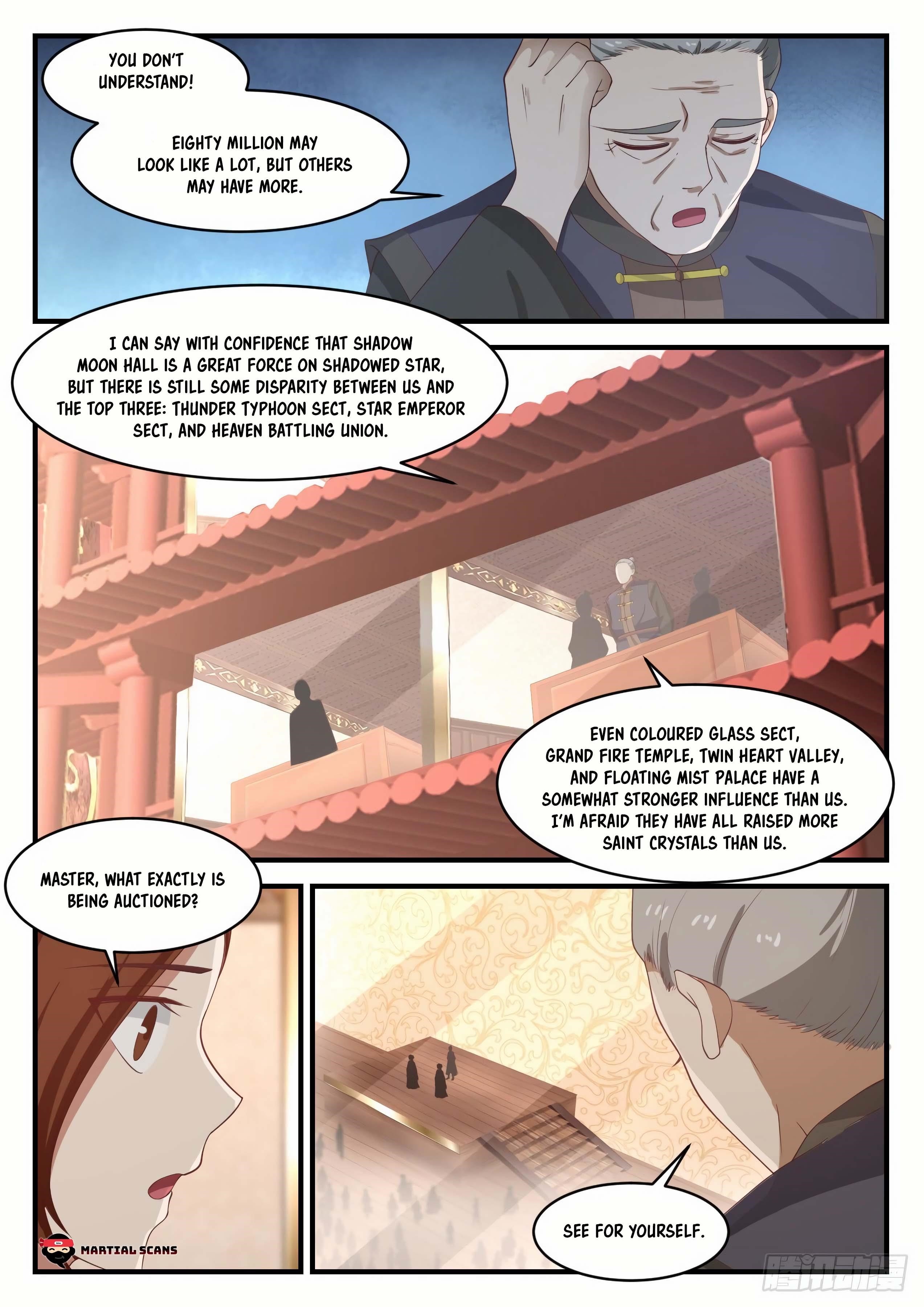 Martial Peak - Chapter 1060 Page 7