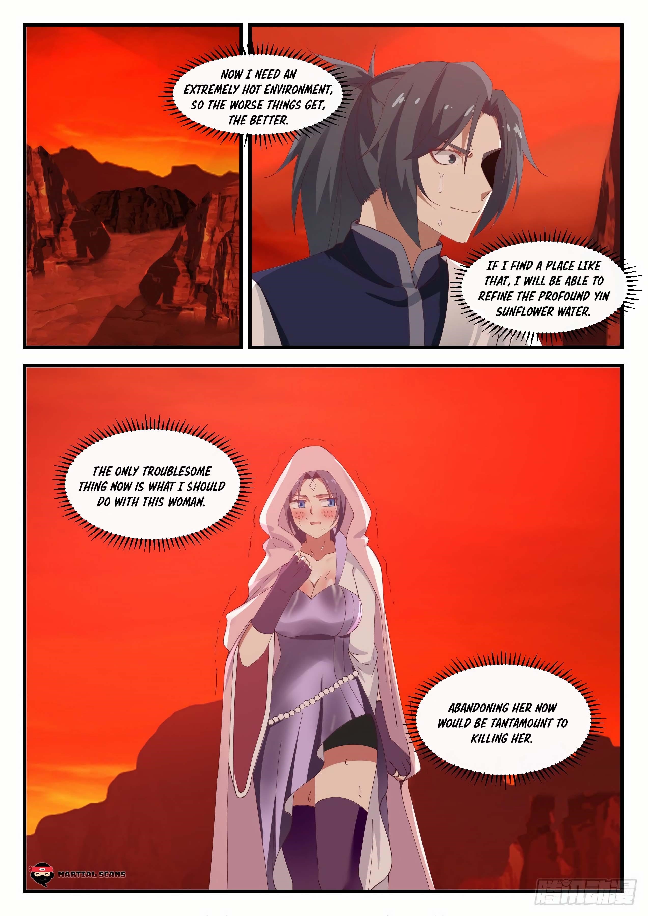 Martial Peak - Chapter 1134 Page 10