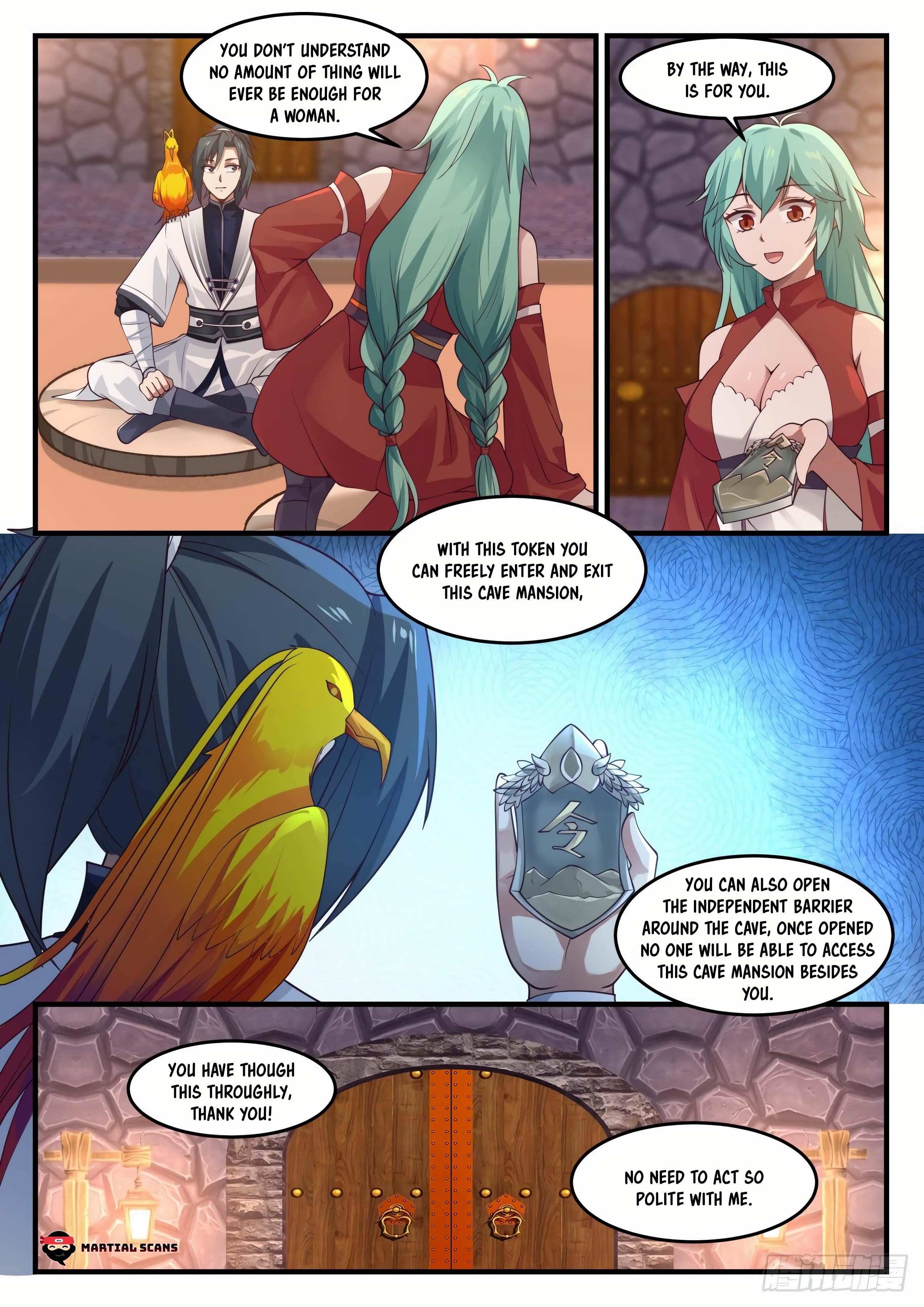 Martial Peak - Chapter 1161 Page 11