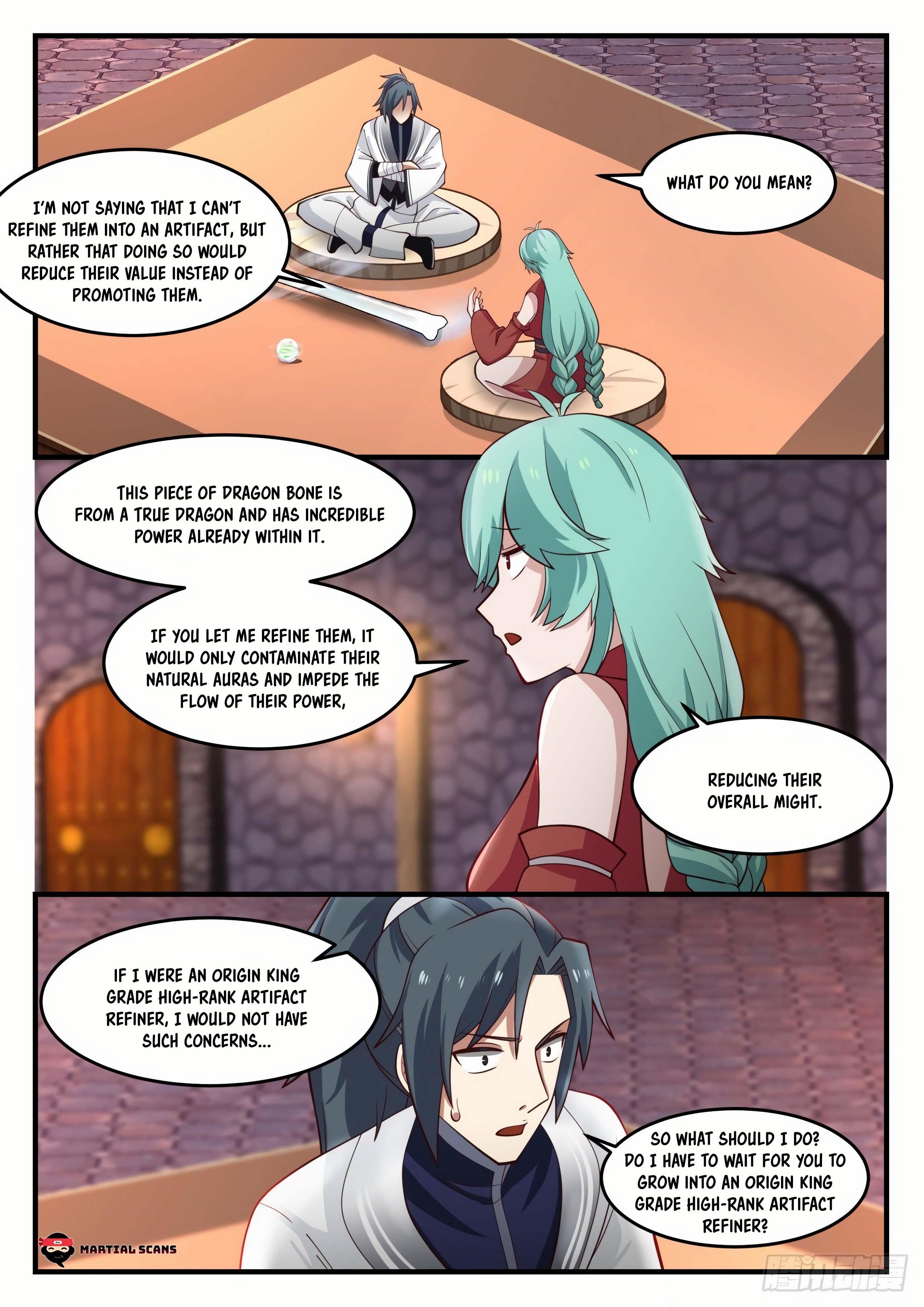 Martial Peak - Chapter 1161 Page 2