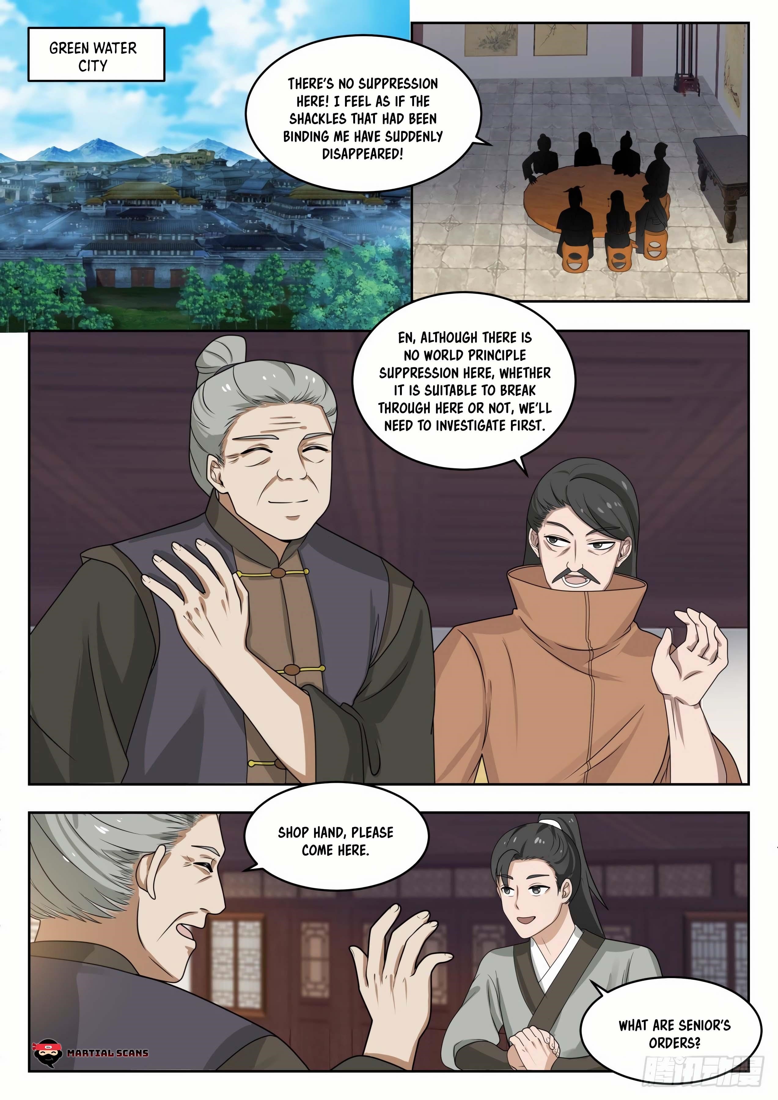 Martial Peak - Chapter 1364 Page 4