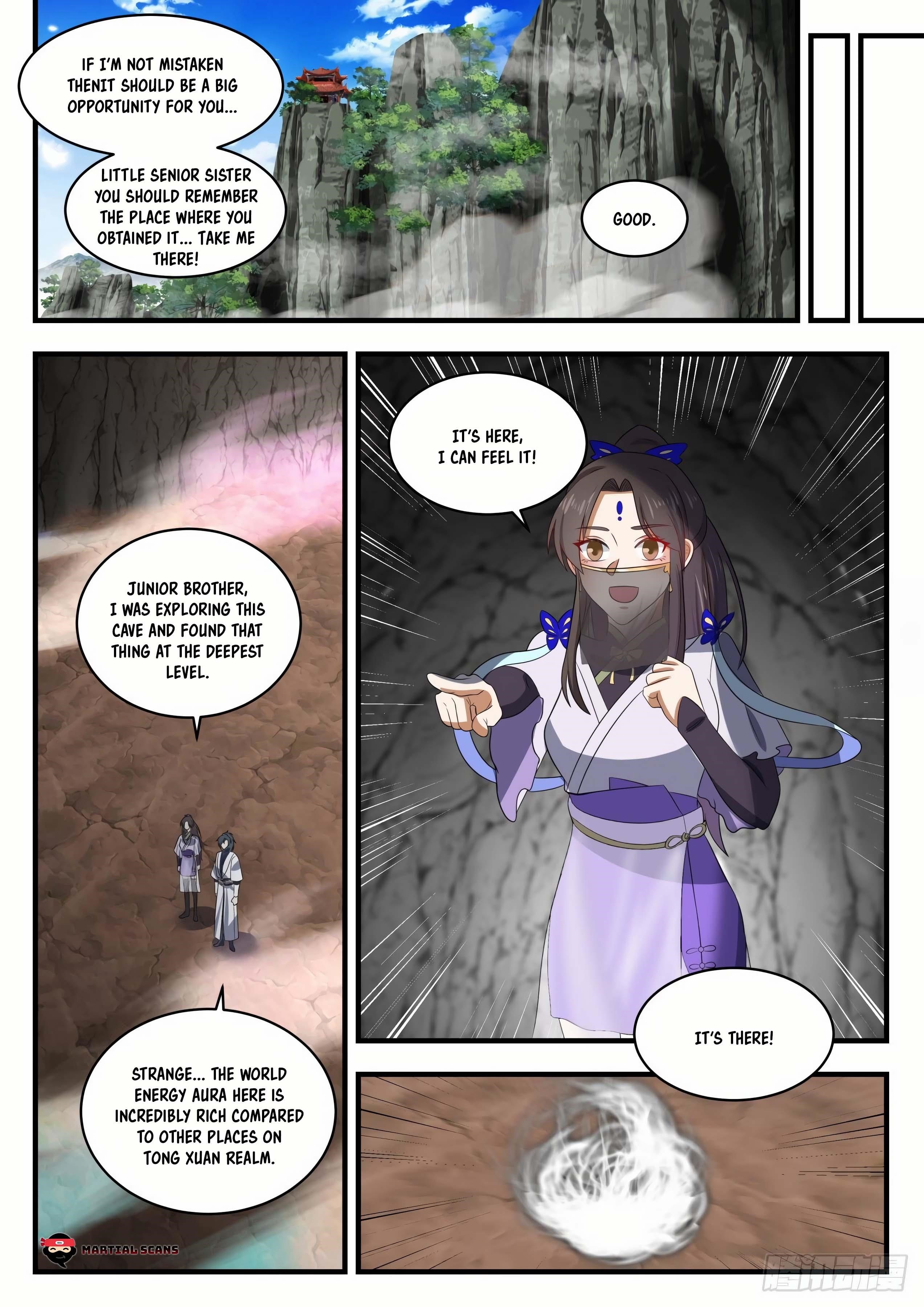 Martial Peak - Chapter 1368 Page 10