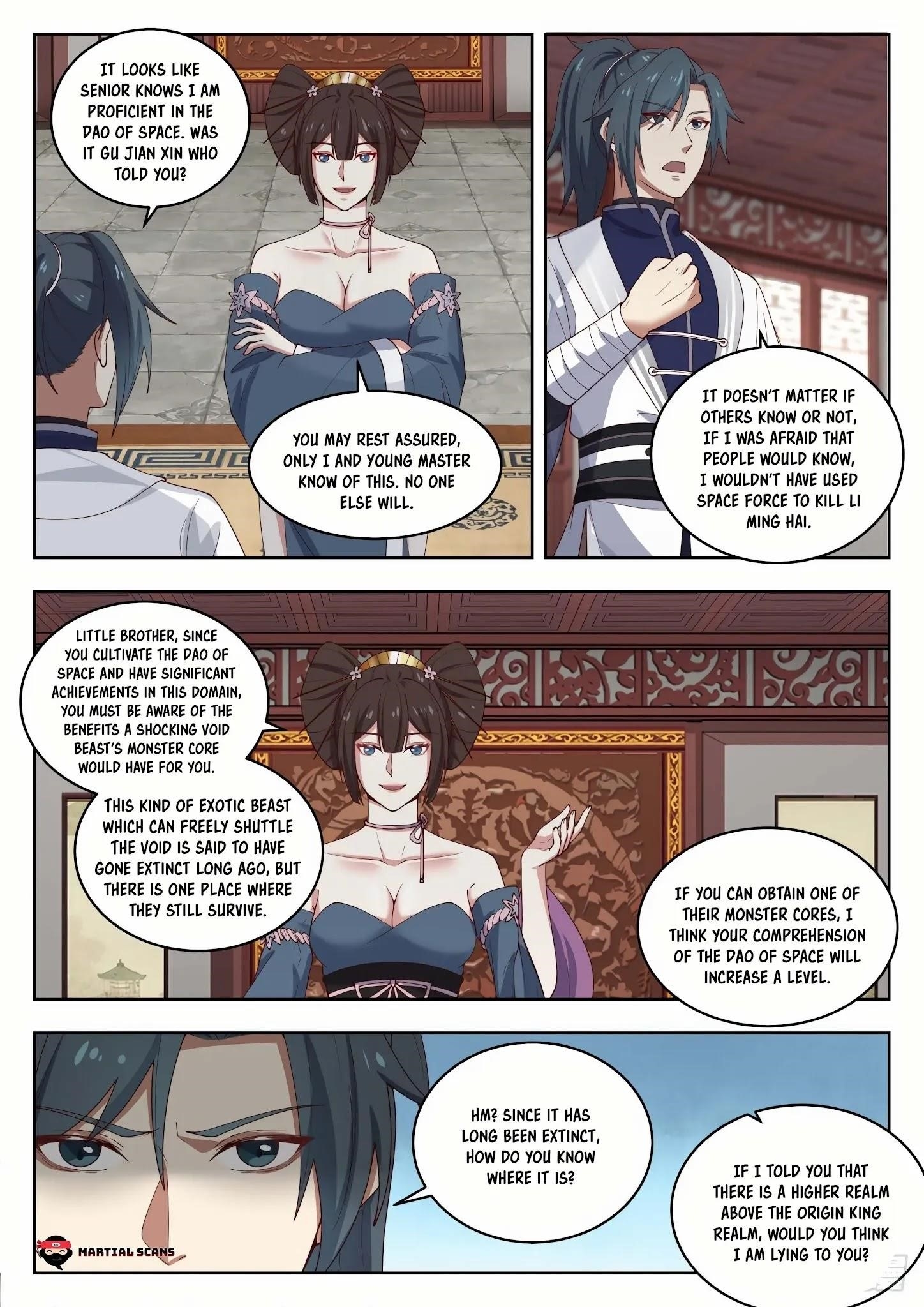 Martial Peak - Chapter 1450 Page 9