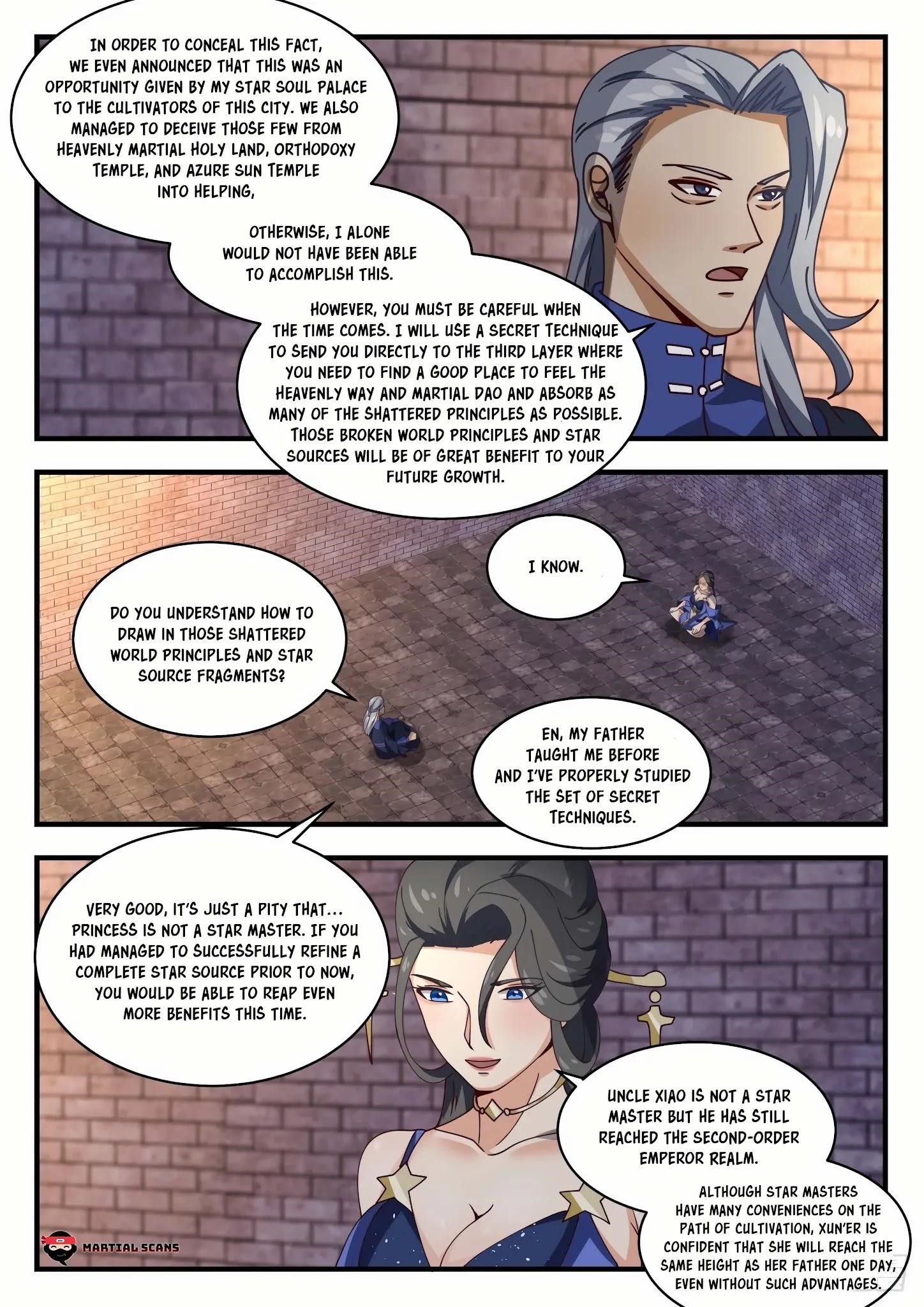 Martial Peak - Chapter 1599 Page 5