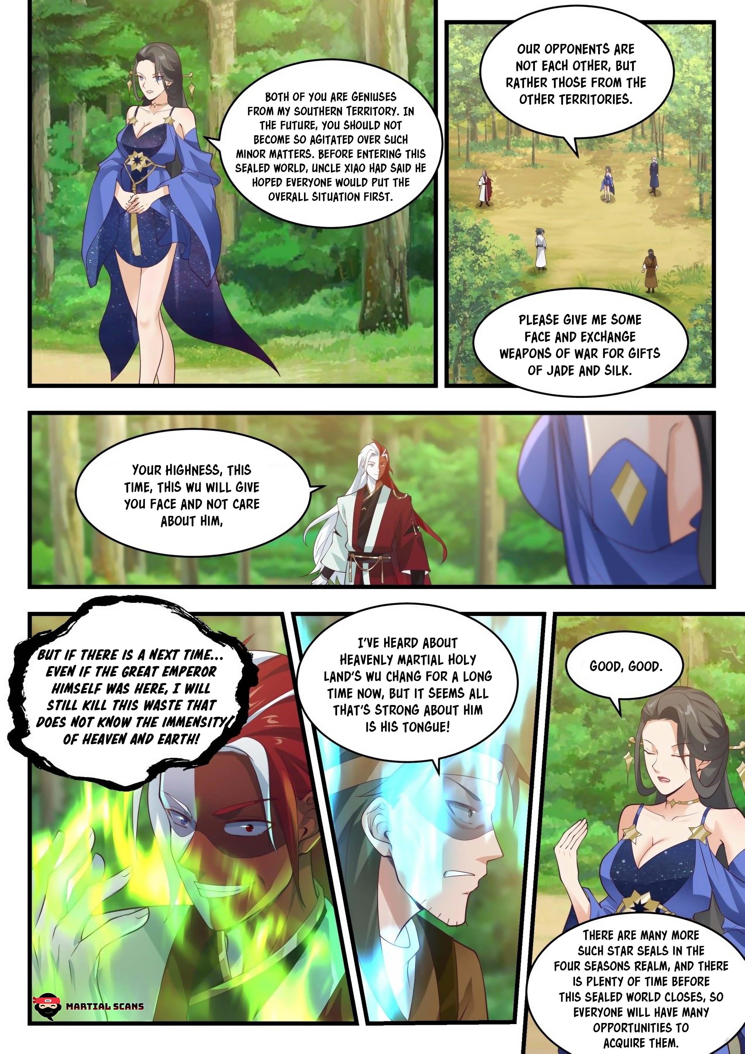 Martial Peak - Chapter 1735 Page 4