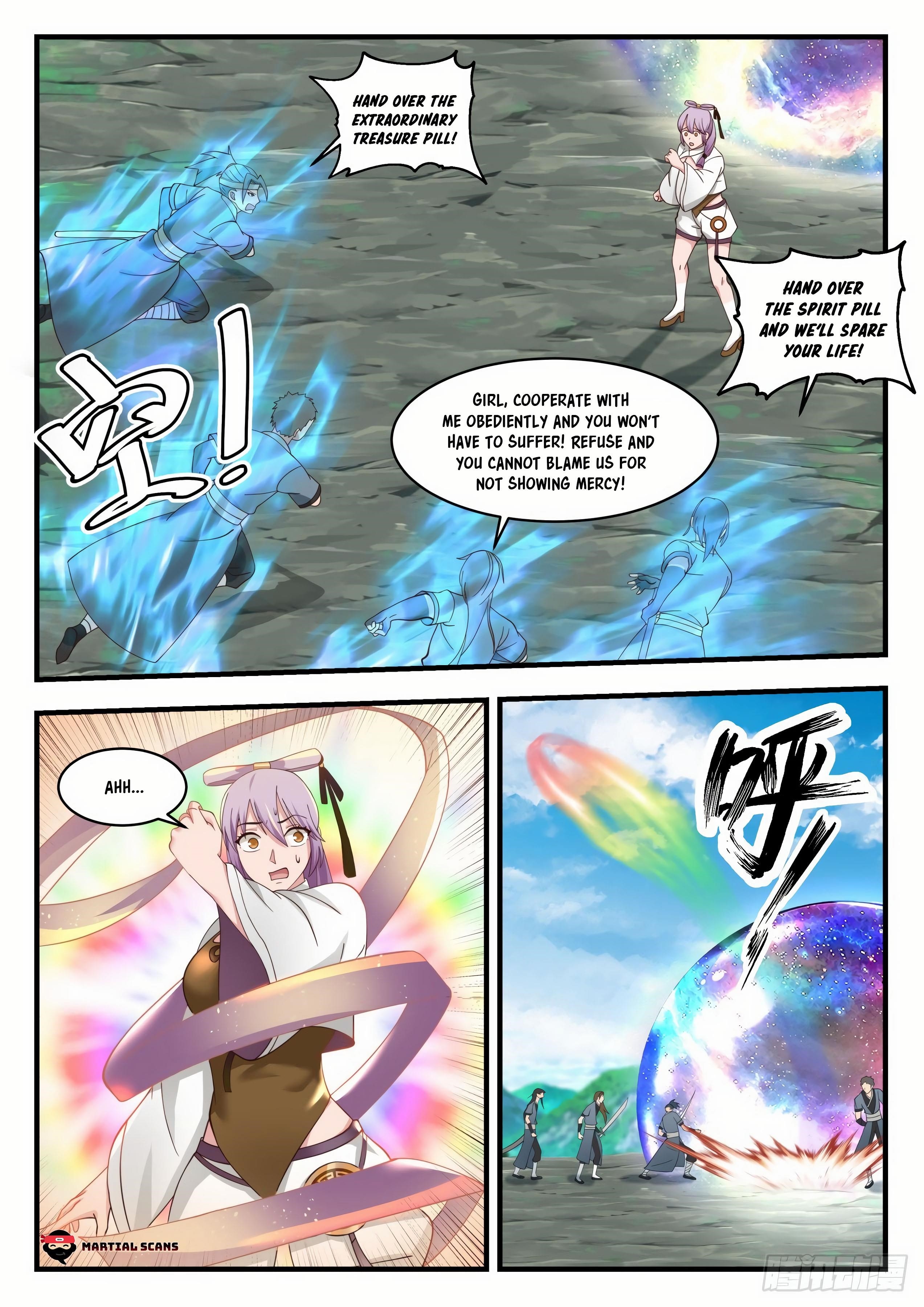 Martial Peak - Chapter 1760 Page 7