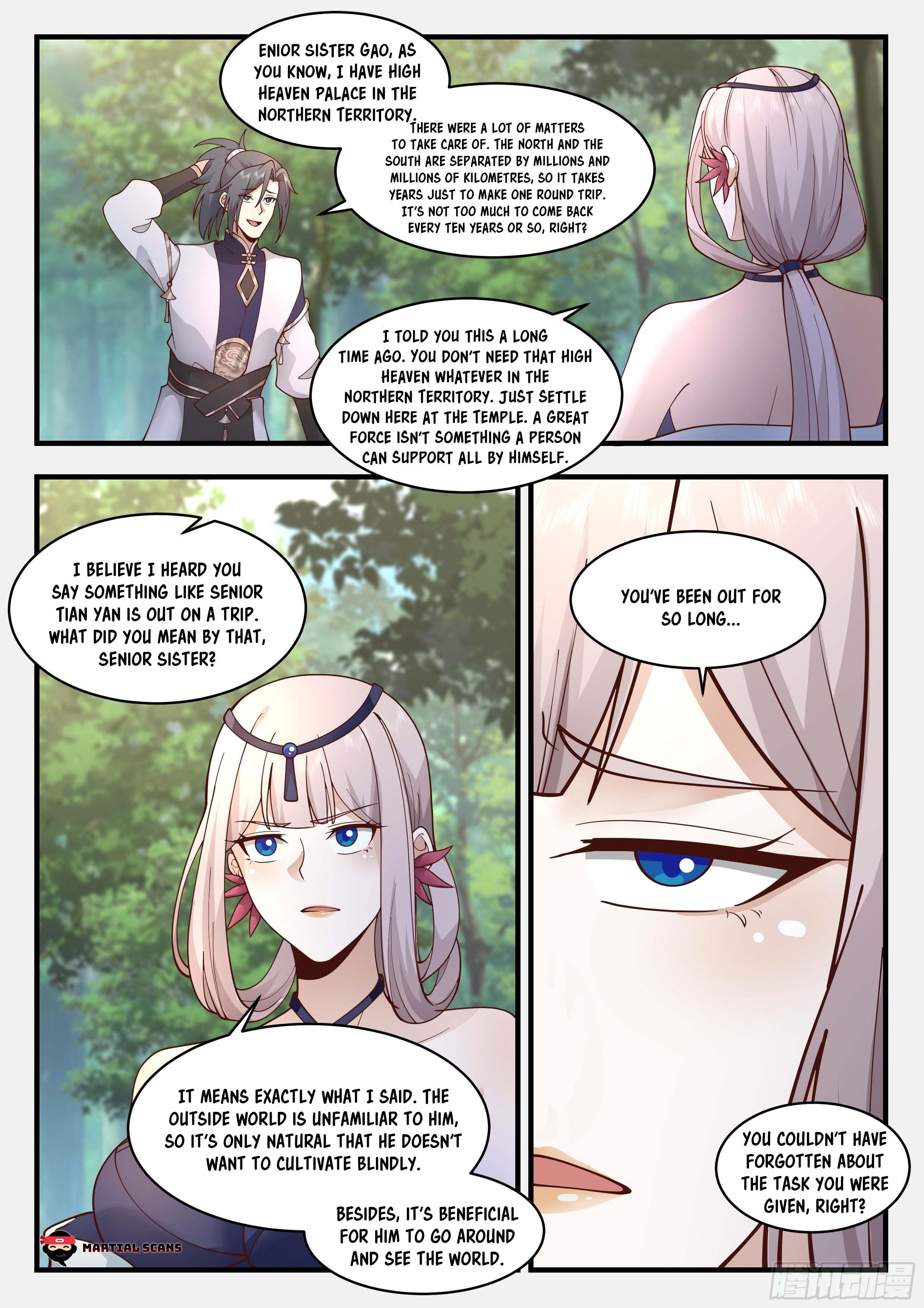 Martial Peak - Chapter 2249 Page 7