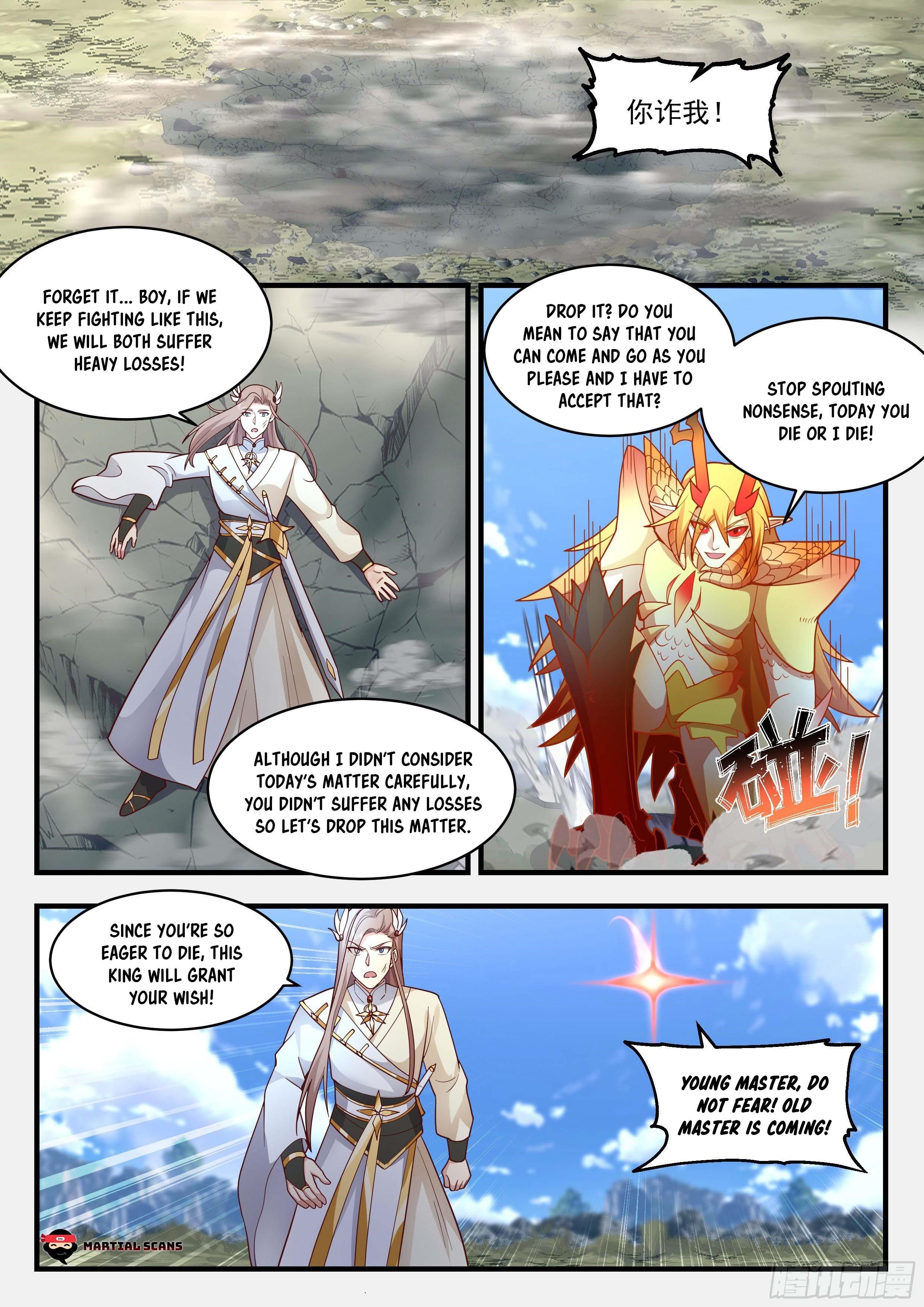 Martial Peak - Chapter 2290 Page 10