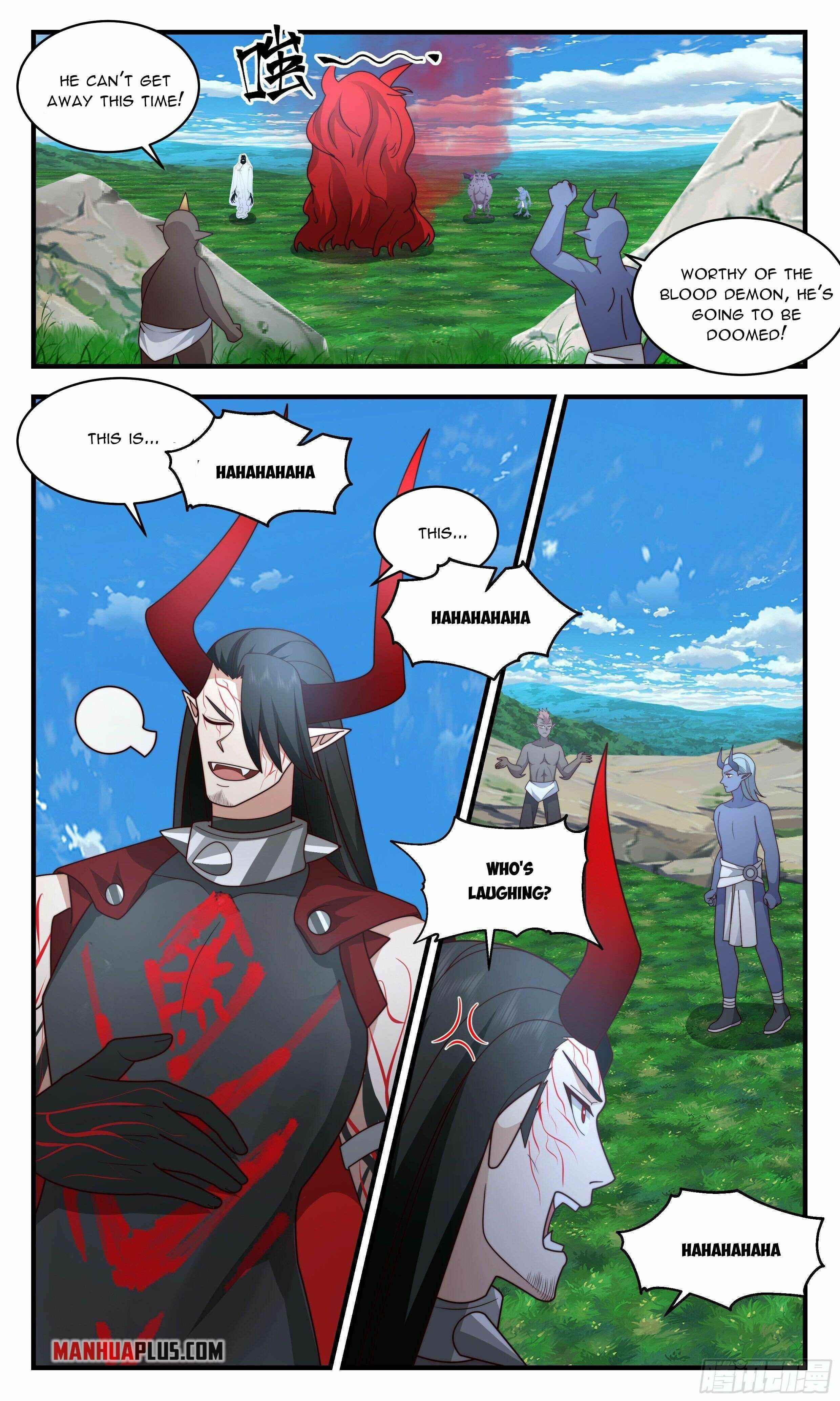 Martial Peak - Chapter 2372 Page 10