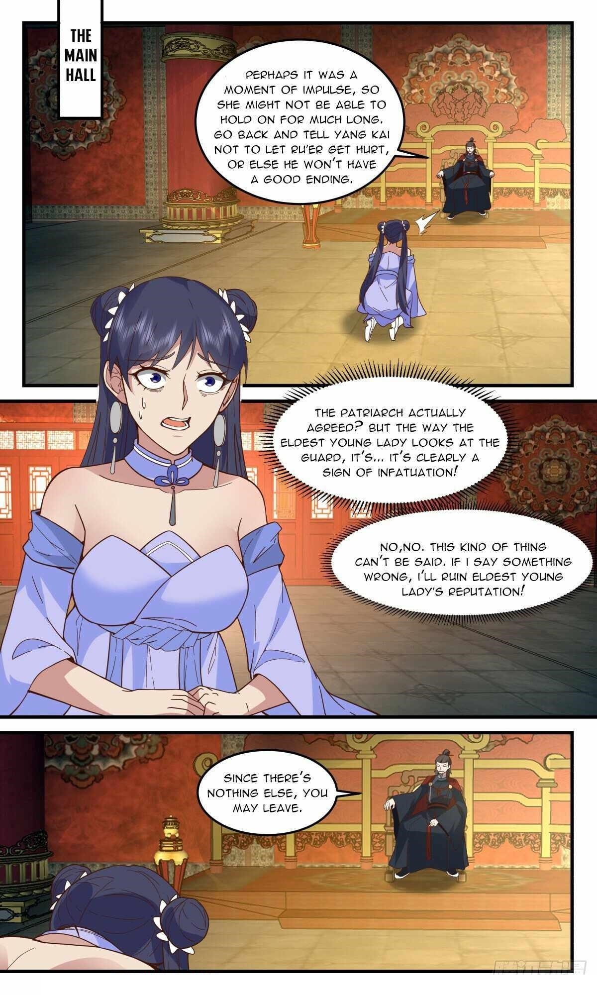 Martial Peak - Chapter 2985 Page 6