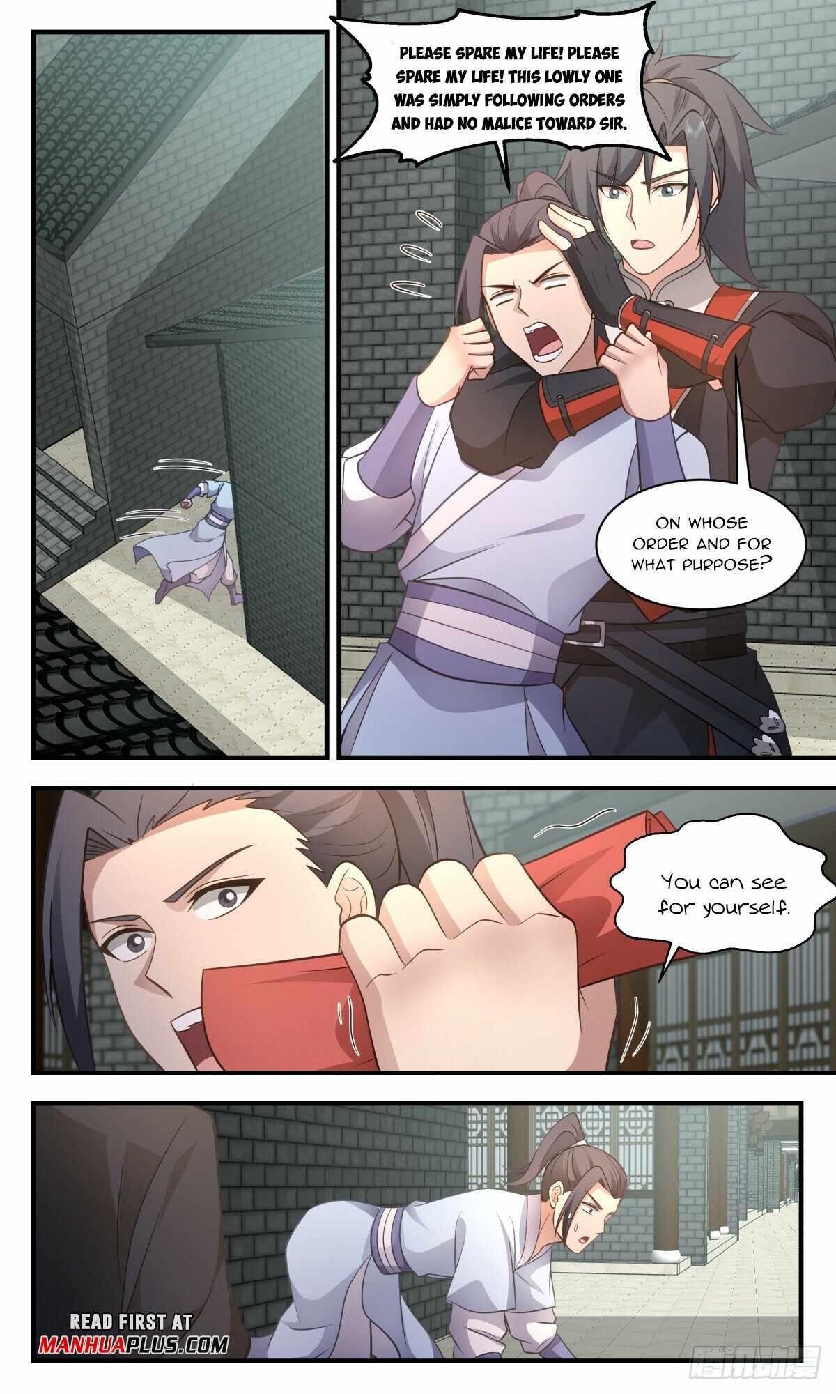 Martial Peak - Chapter 2987 Page 9