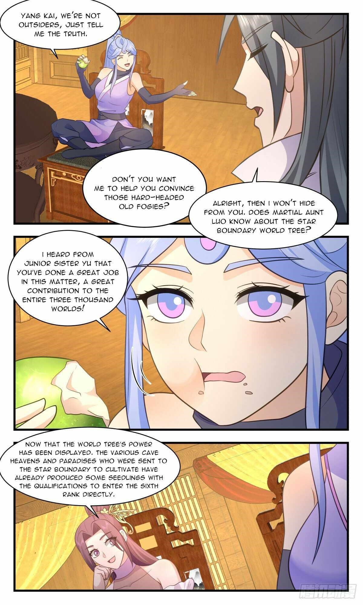 Martial Peak - Chapter 3002 Page 6