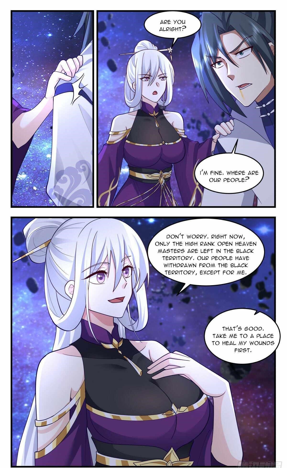 Martial Peak - Chapter 3022 Page 10