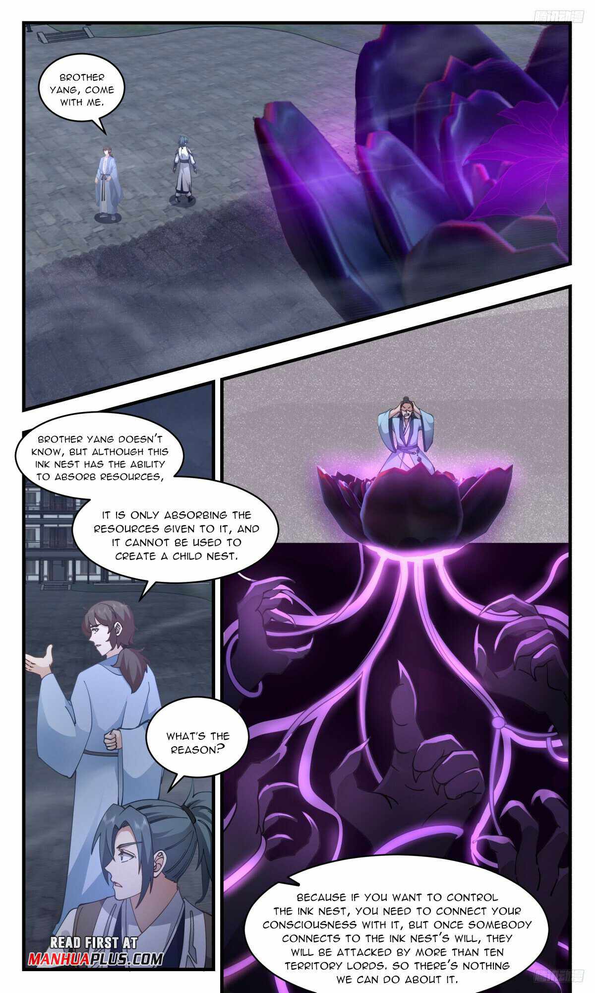 Martial Peak - Chapter 3204 Page 11