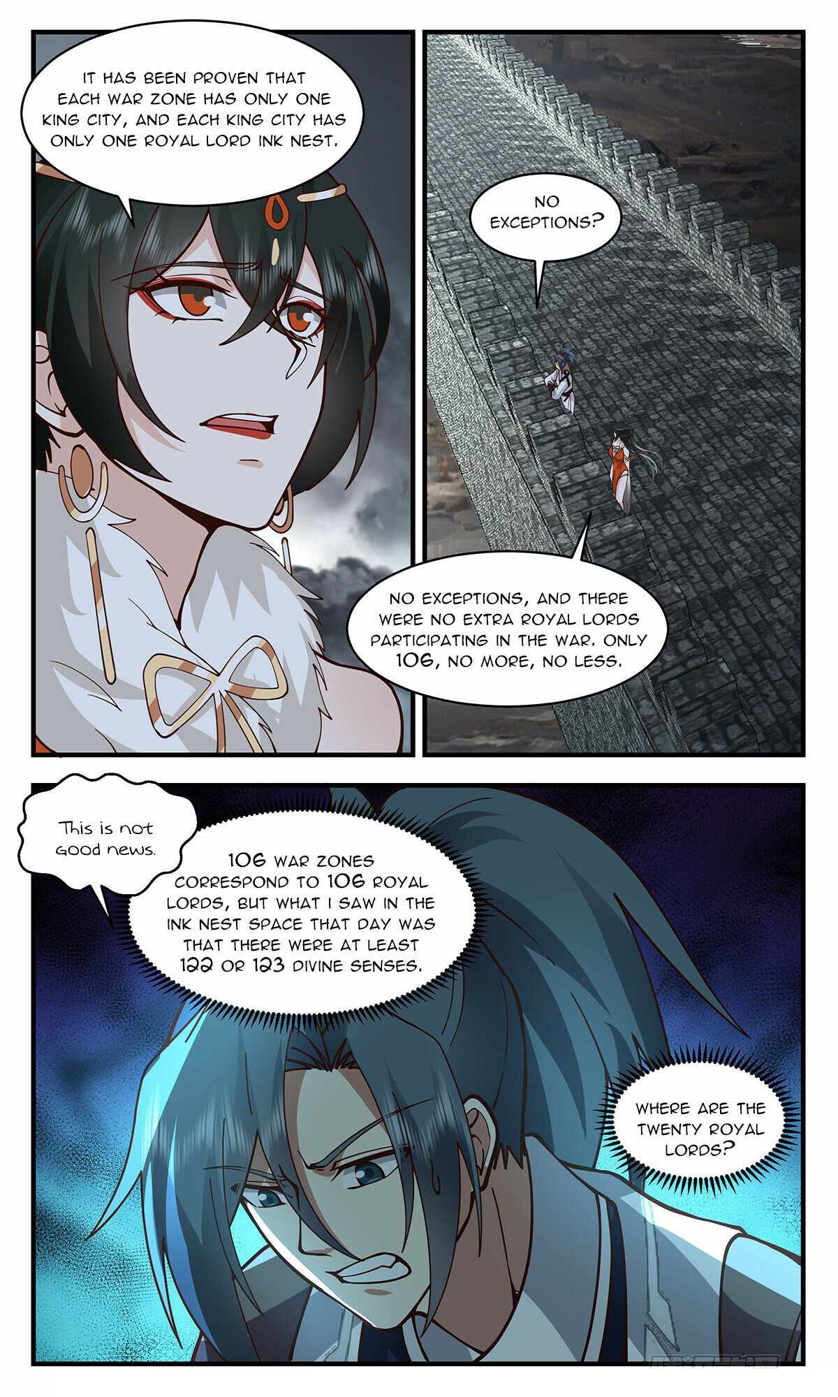 Martial Peak - Chapter 3258 Page 4