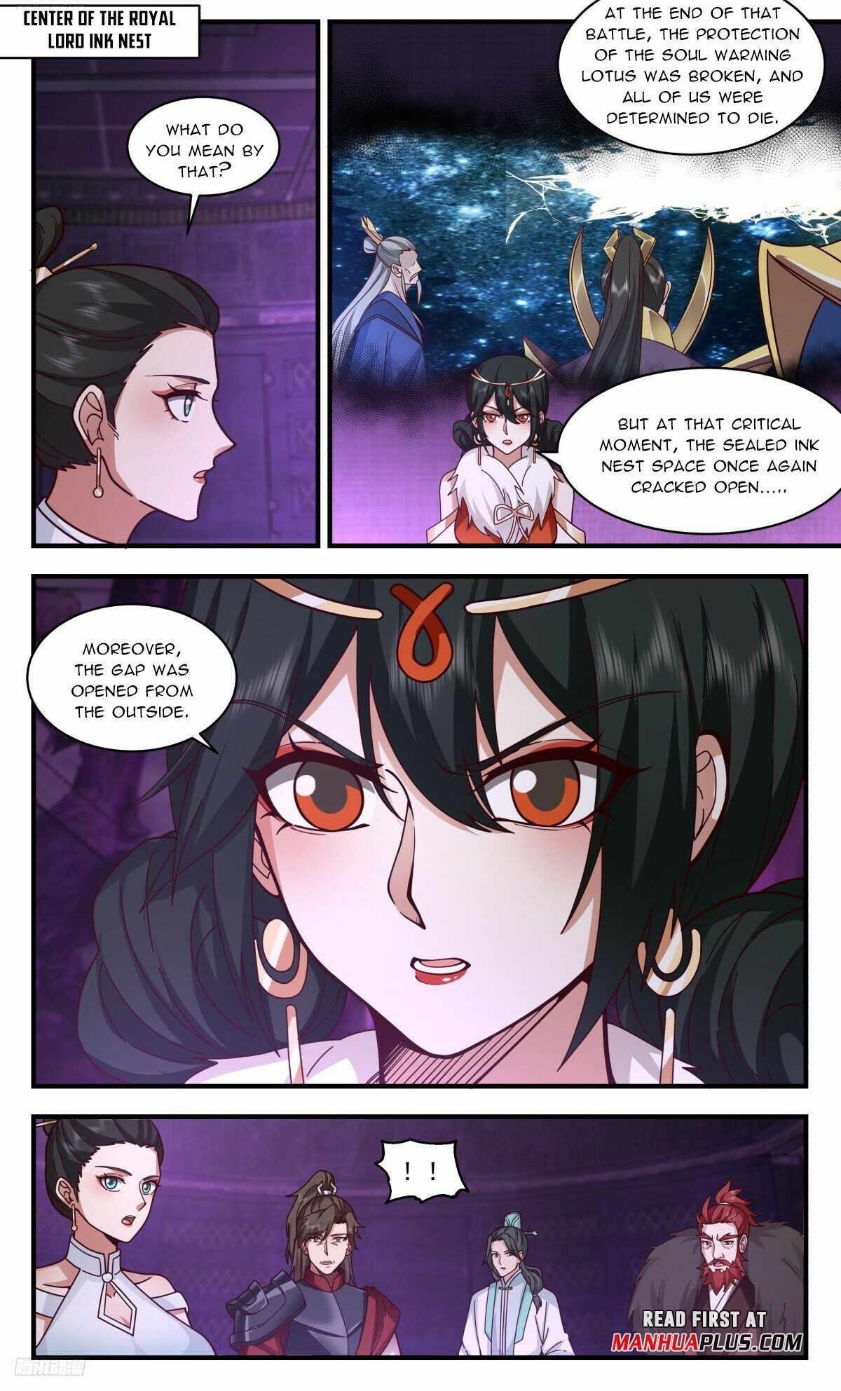 Martial Peak - Chapter 3261 Page 1