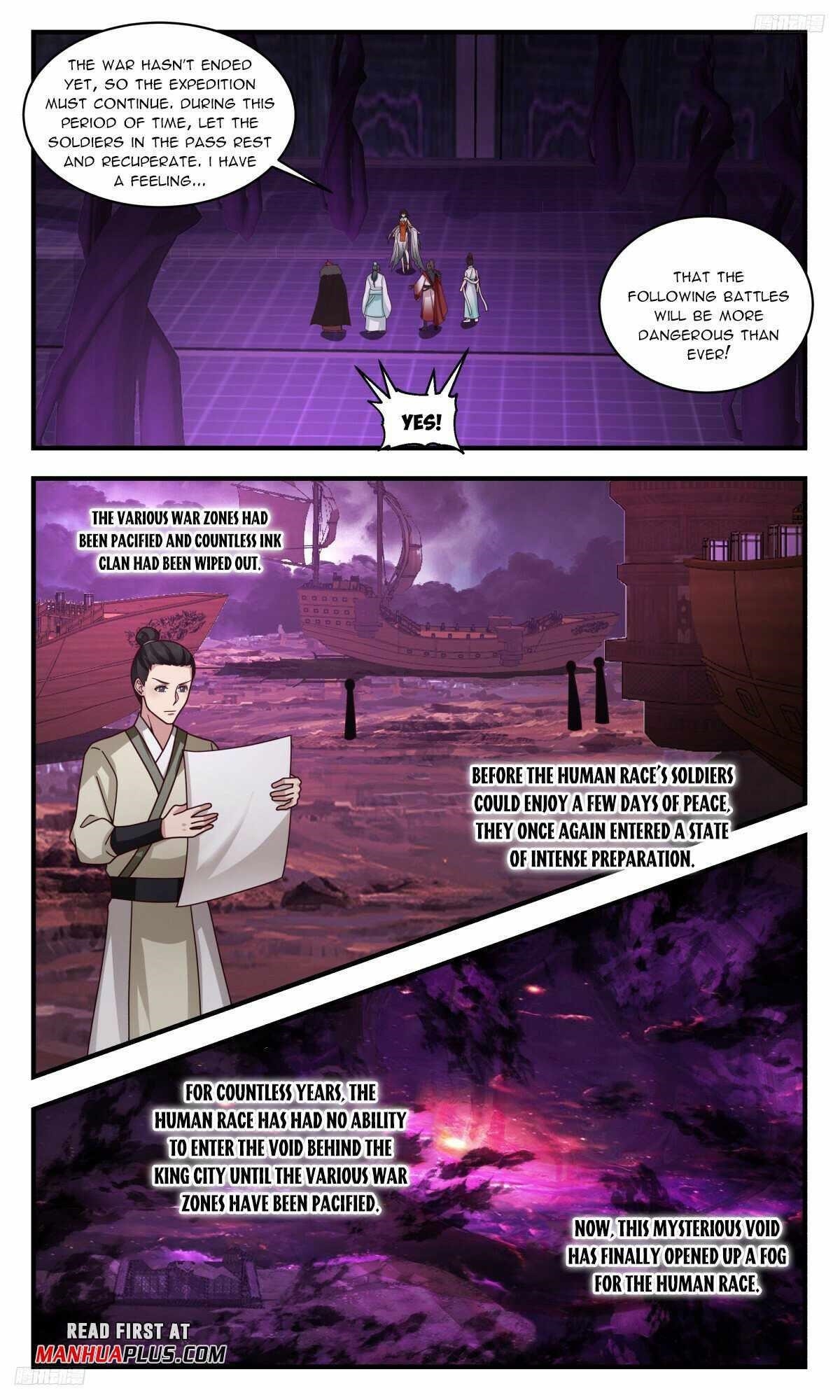 Martial Peak - Chapter 3261 Page 5