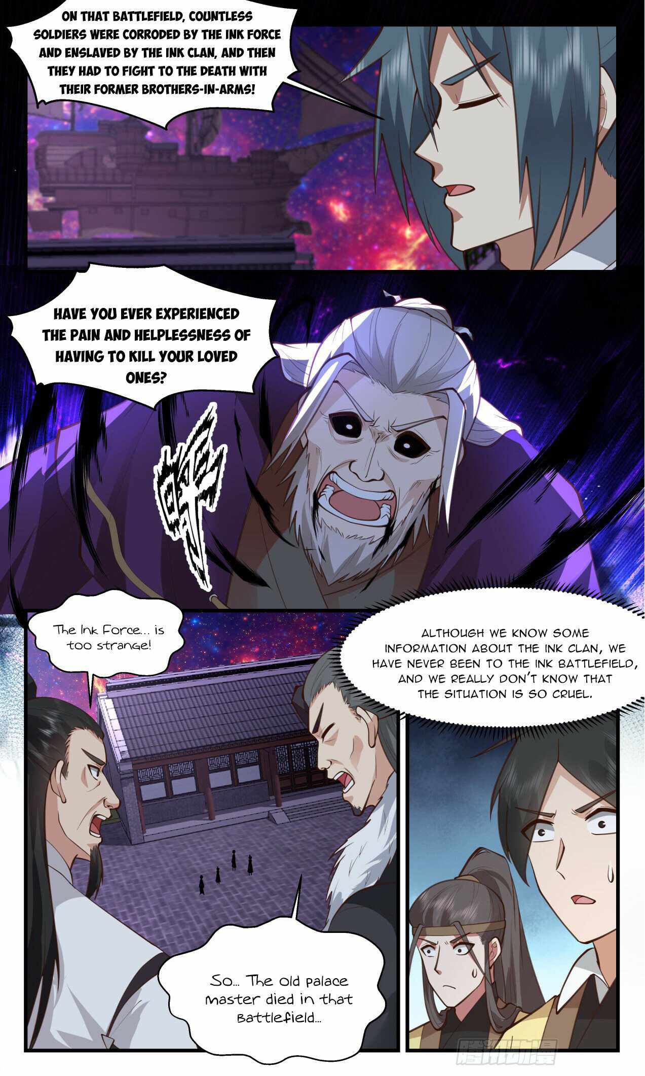 Martial Peak - Chapter 3310 Page 2