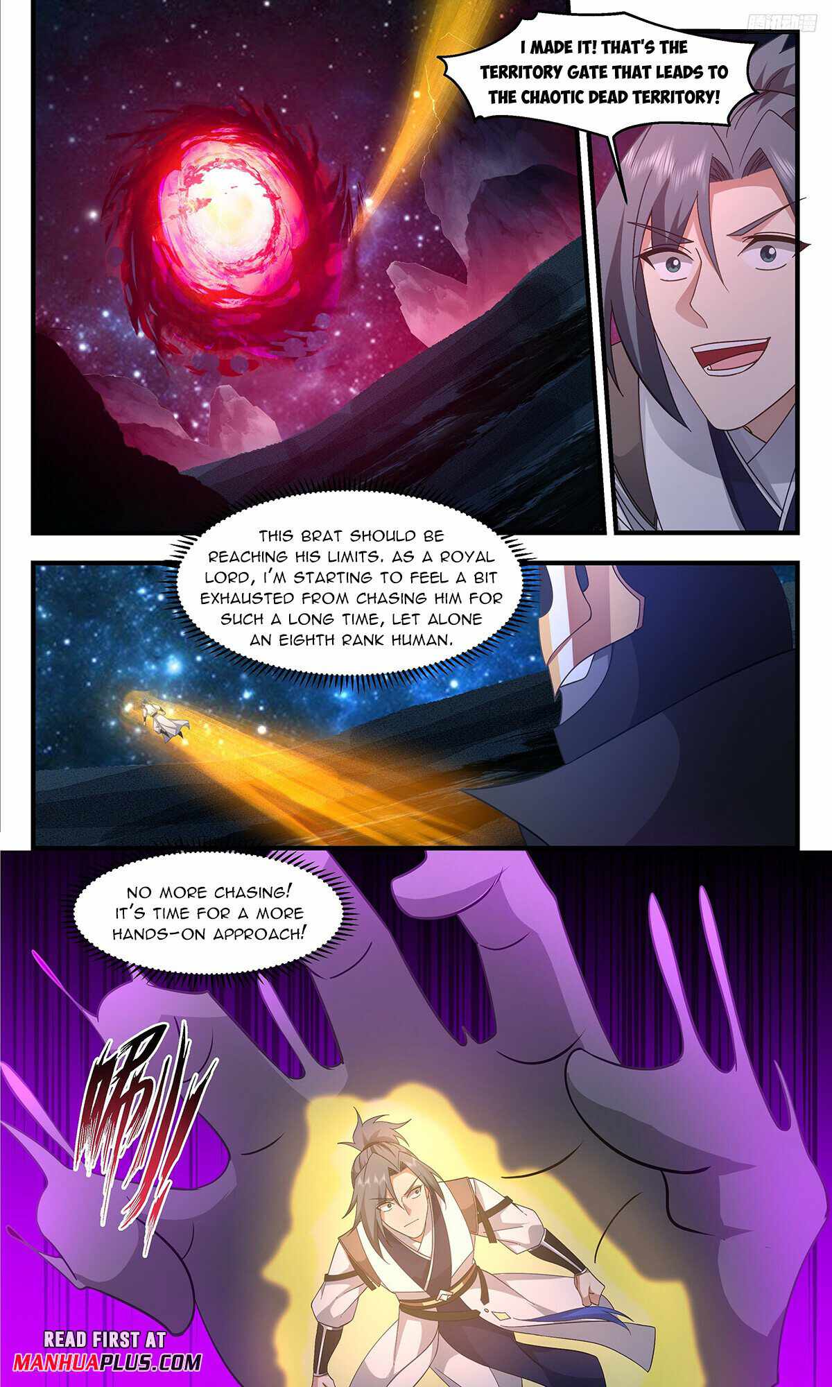 Martial Peak - Chapter 3326 Page 5