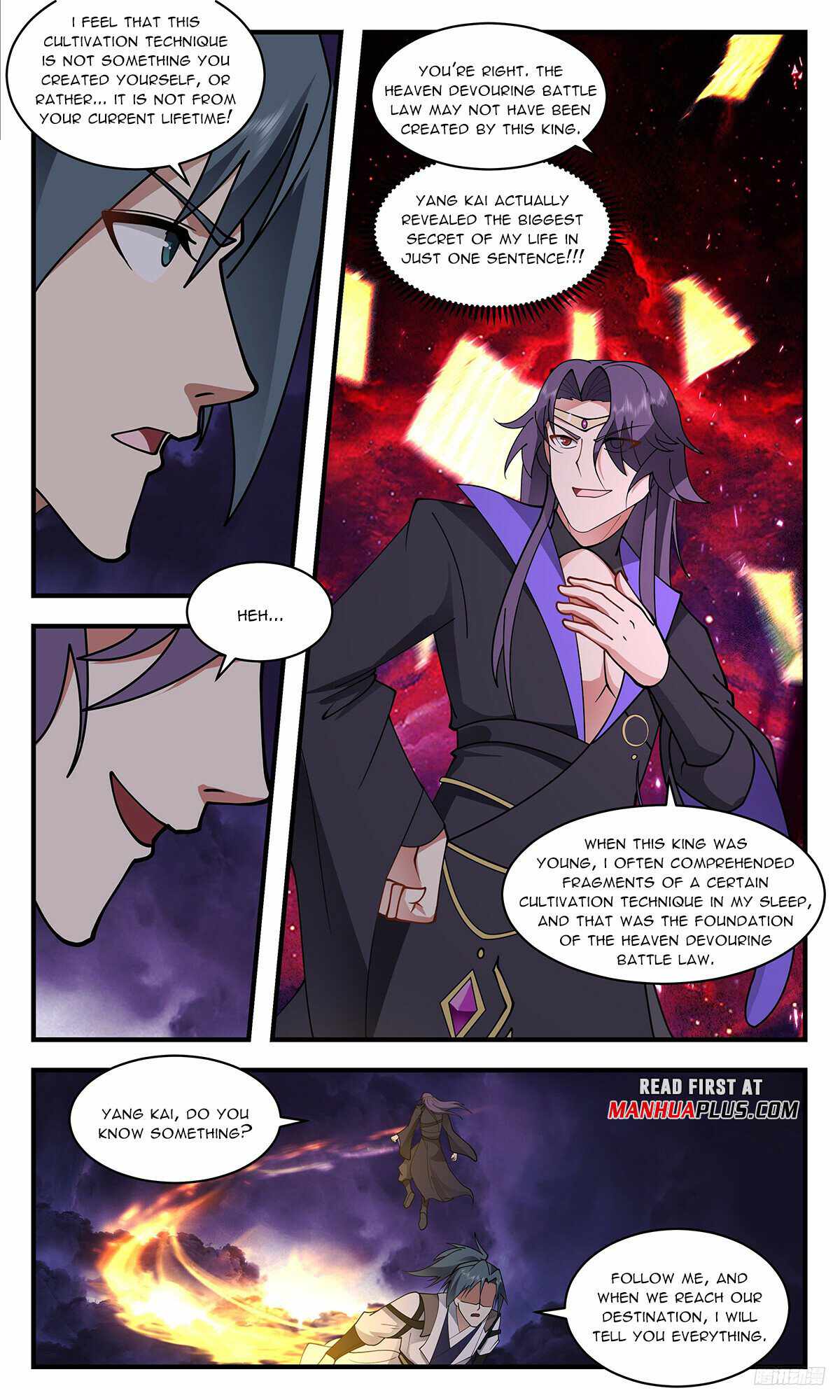 Martial Peak - Chapter 3340 Page 11