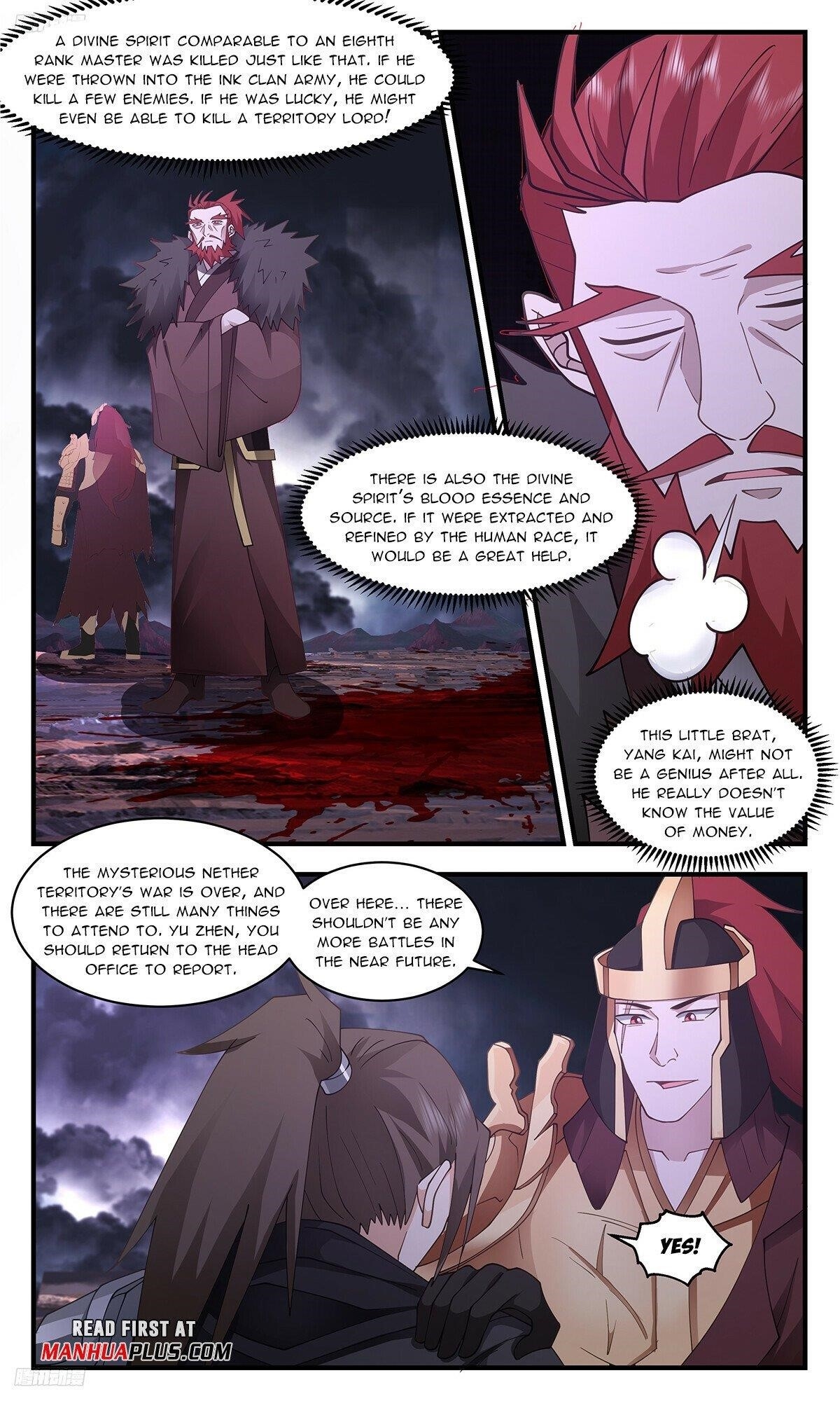 Martial Peak - Chapter 3356 Page 3