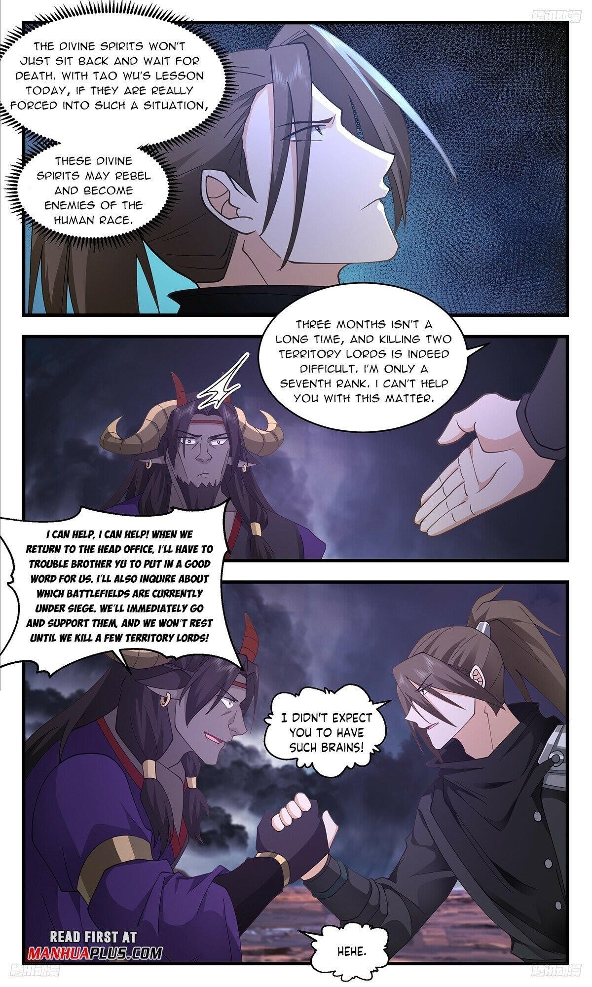 Martial Peak - Chapter 3356 Page 7