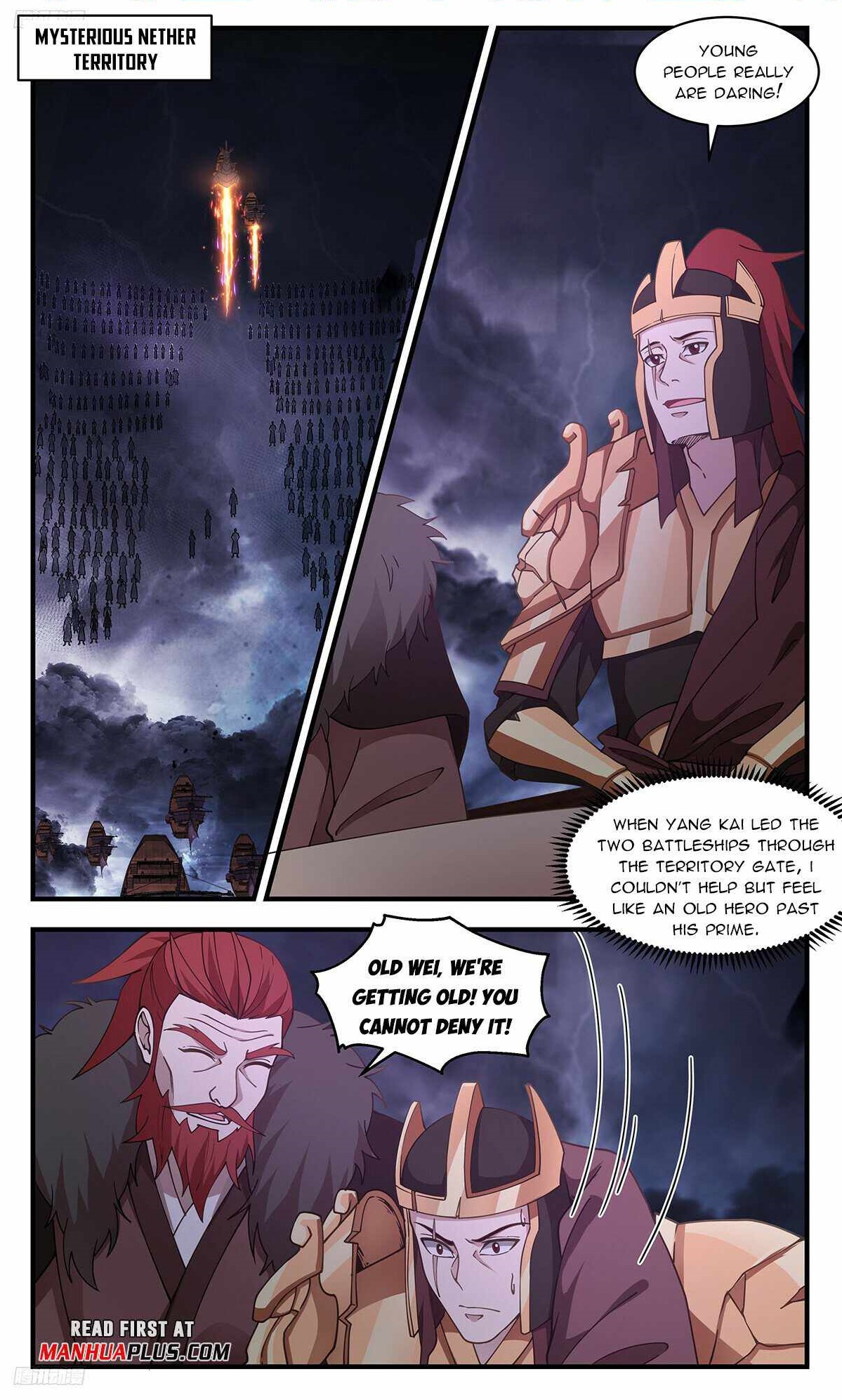 Martial Peak - Chapter 3364 Page 1