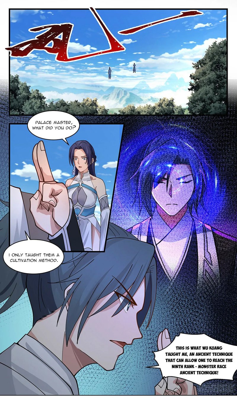 Martial Peak - Chapter 3380 Page 12