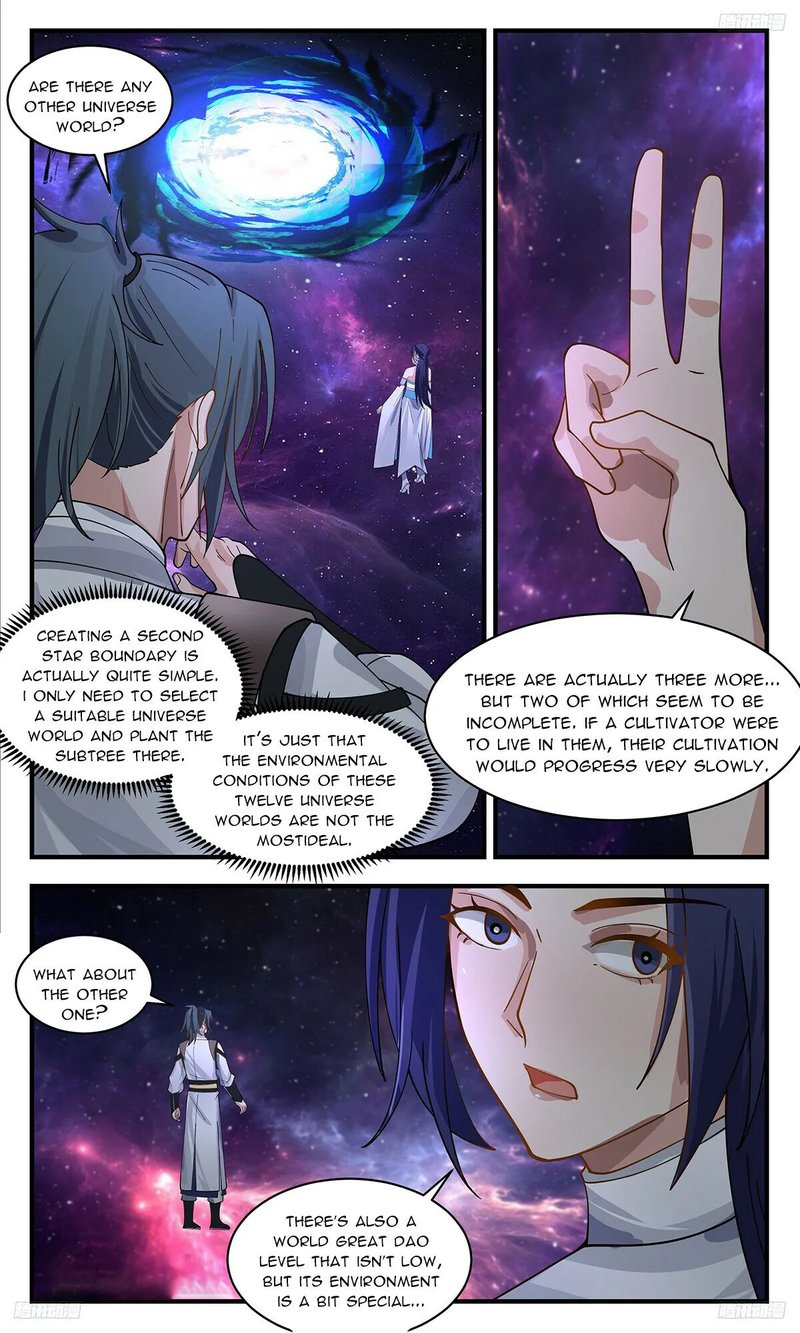 Martial Peak - Chapter 3380 Page 7