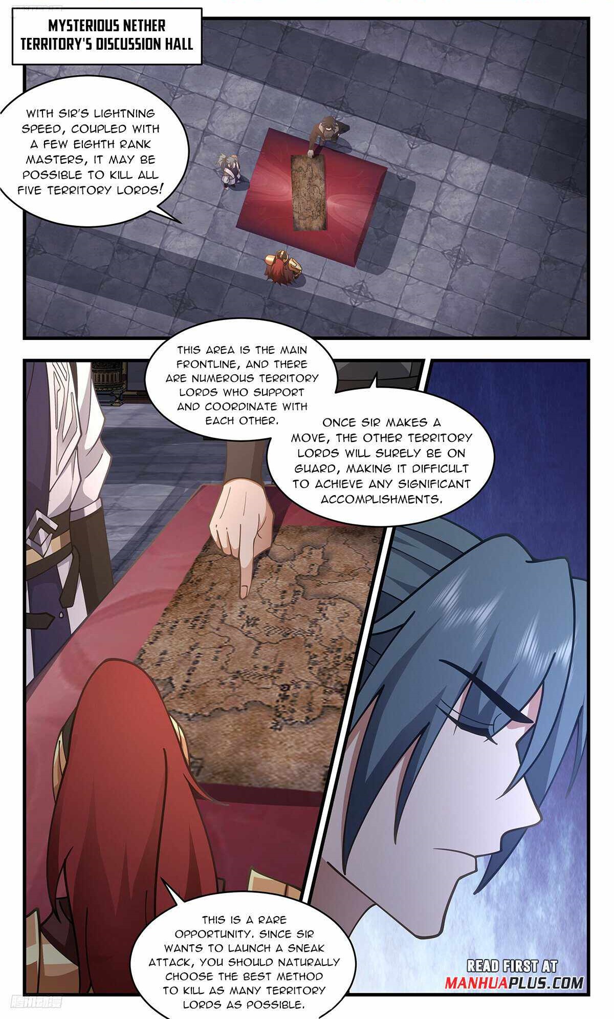 Martial Peak - Chapter 3383 Page 1