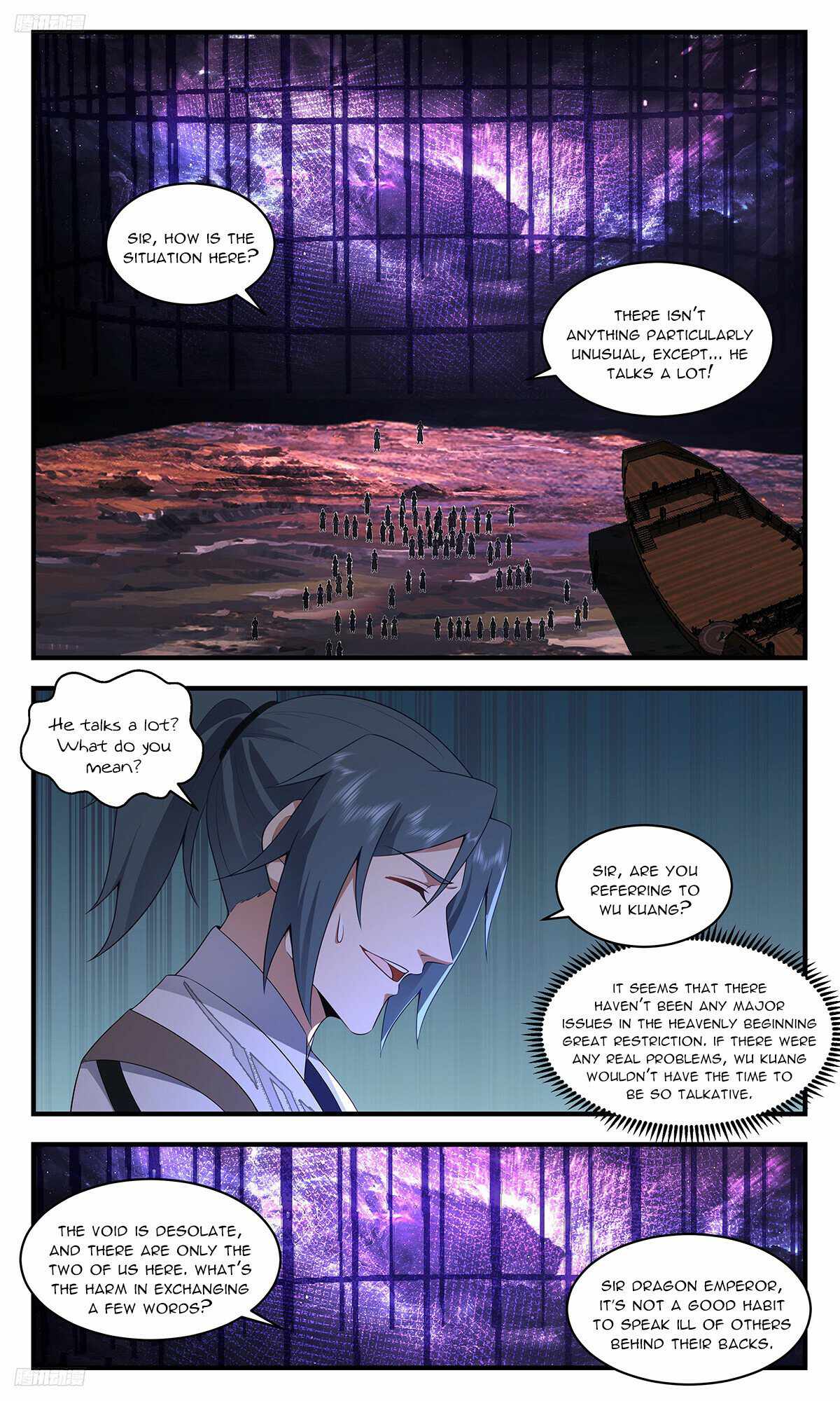 Martial Peak - Chapter 3457 Page 4