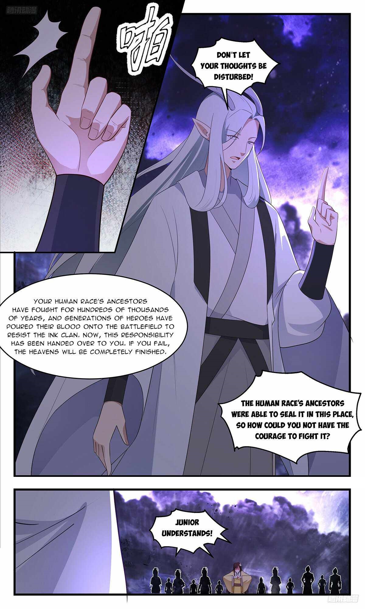 Martial Peak - Chapter 3457 Page 6