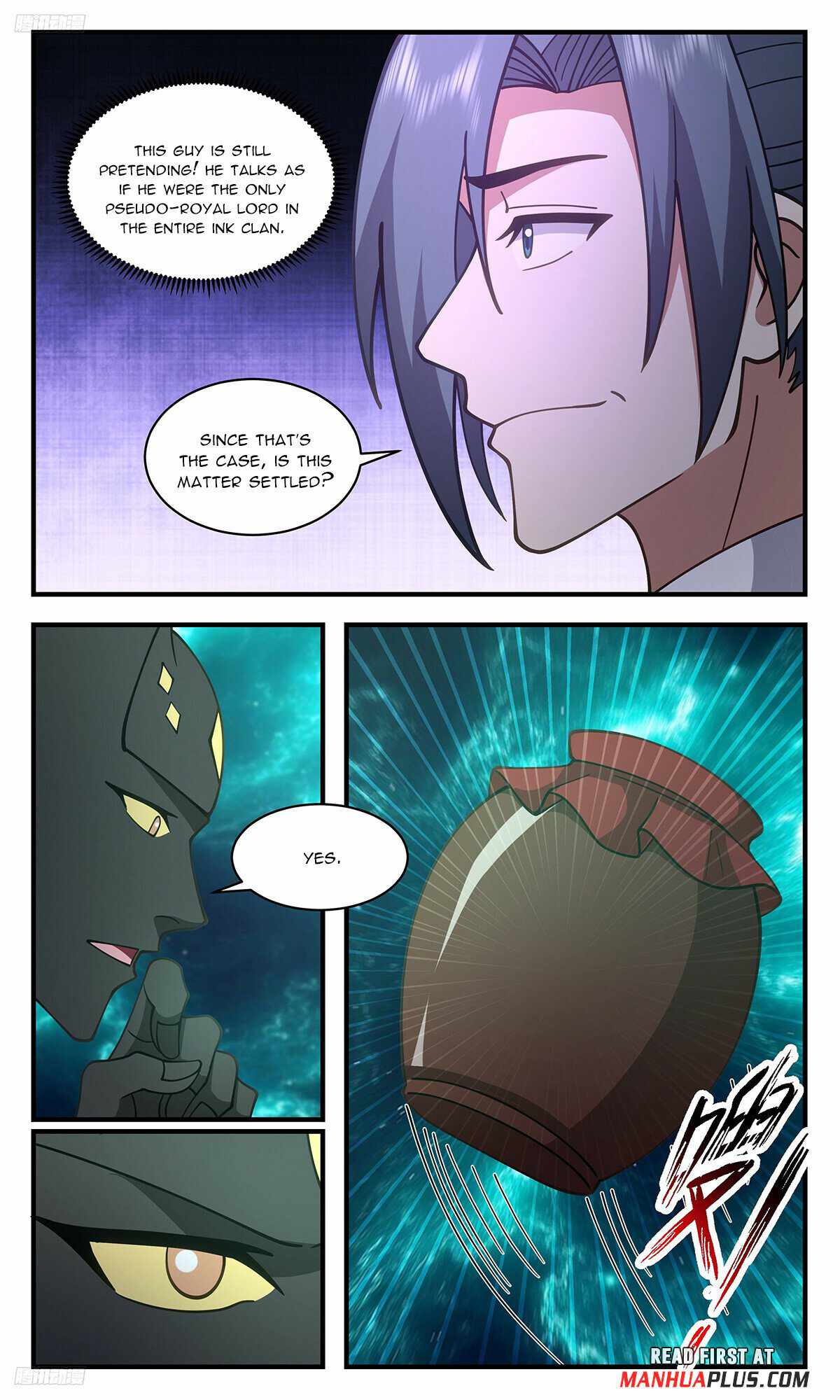 Martial Peak - Chapter 3471 Page 3