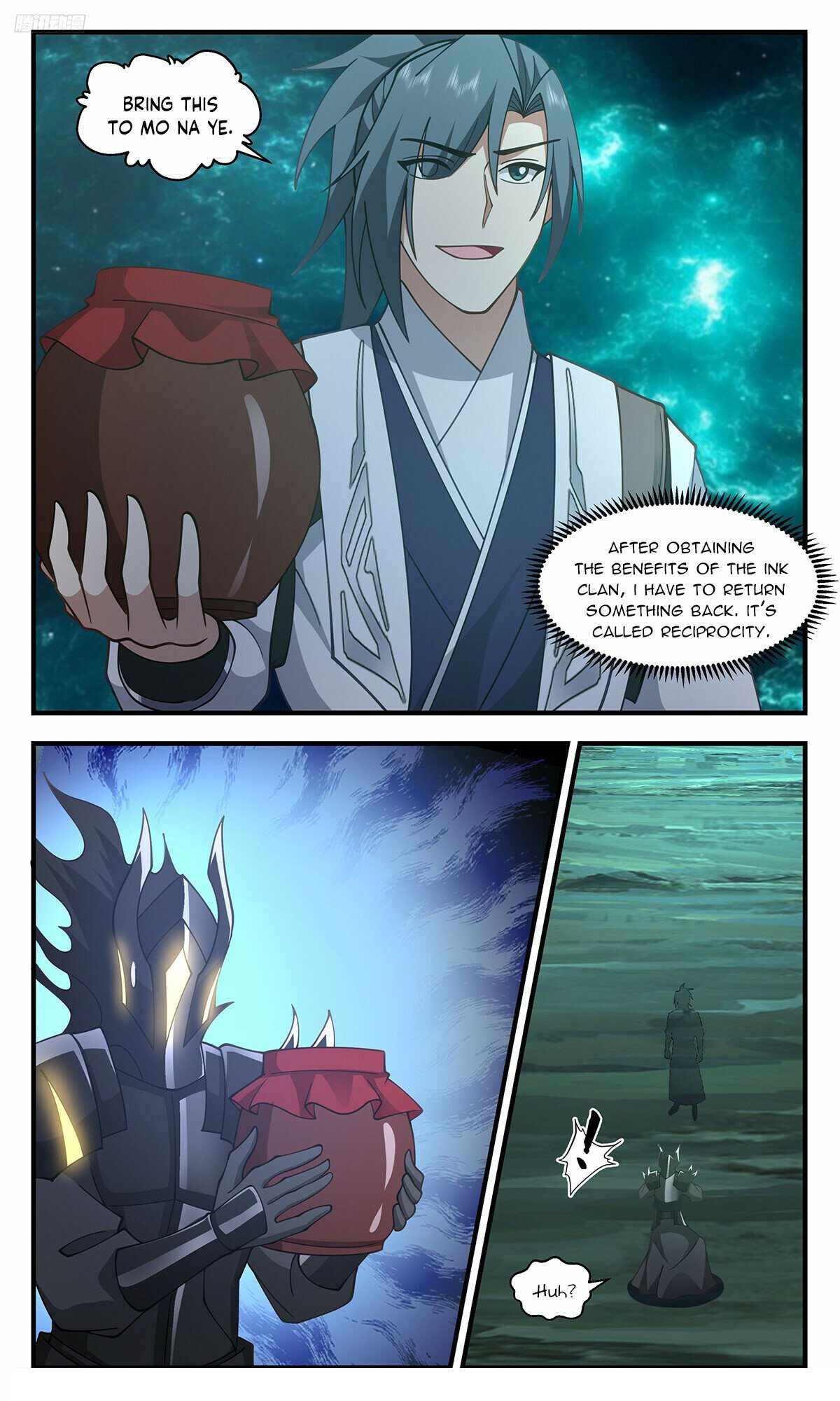 Martial Peak - Chapter 3471 Page 8