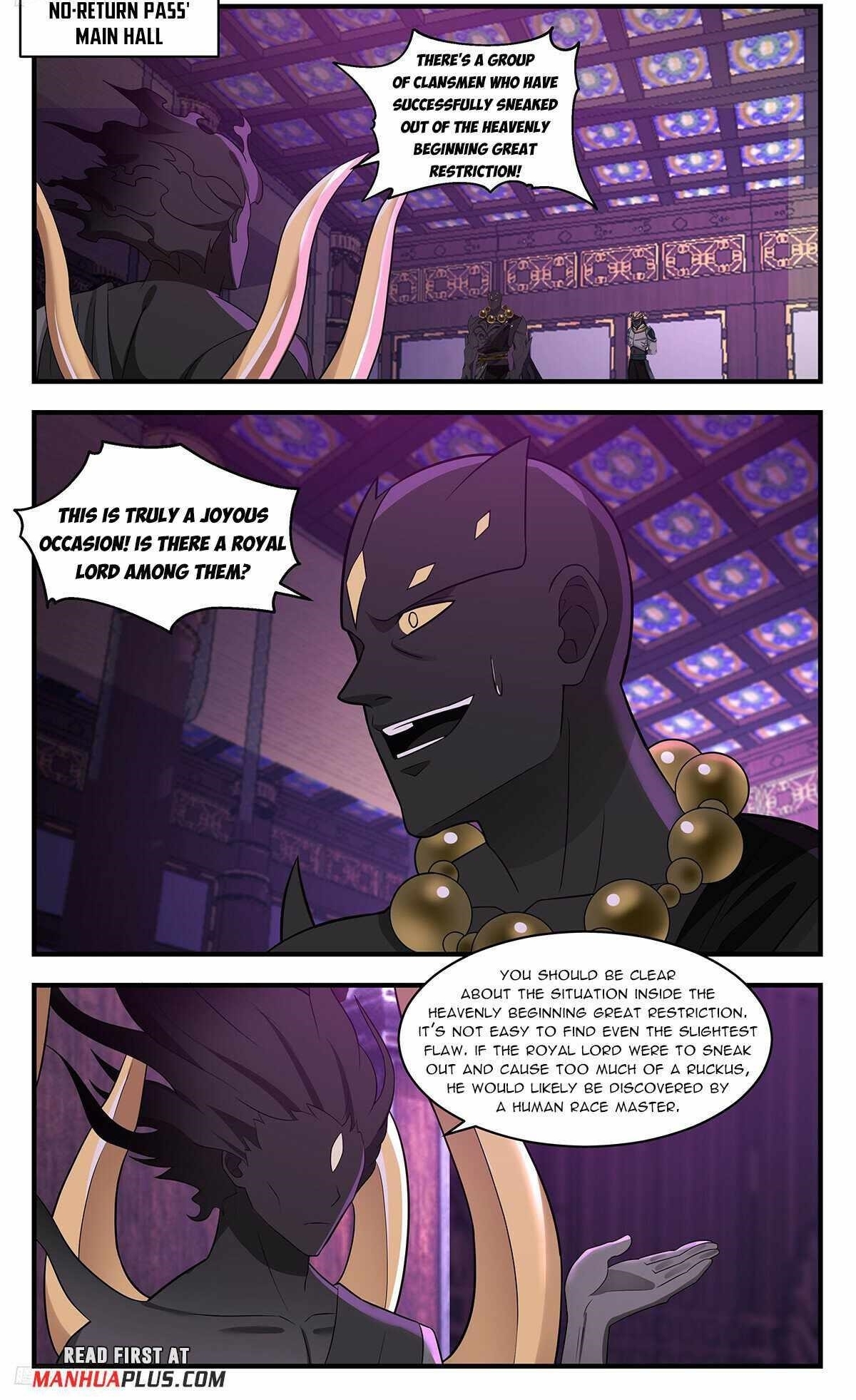 Martial Peak - Chapter 3473 Page 1