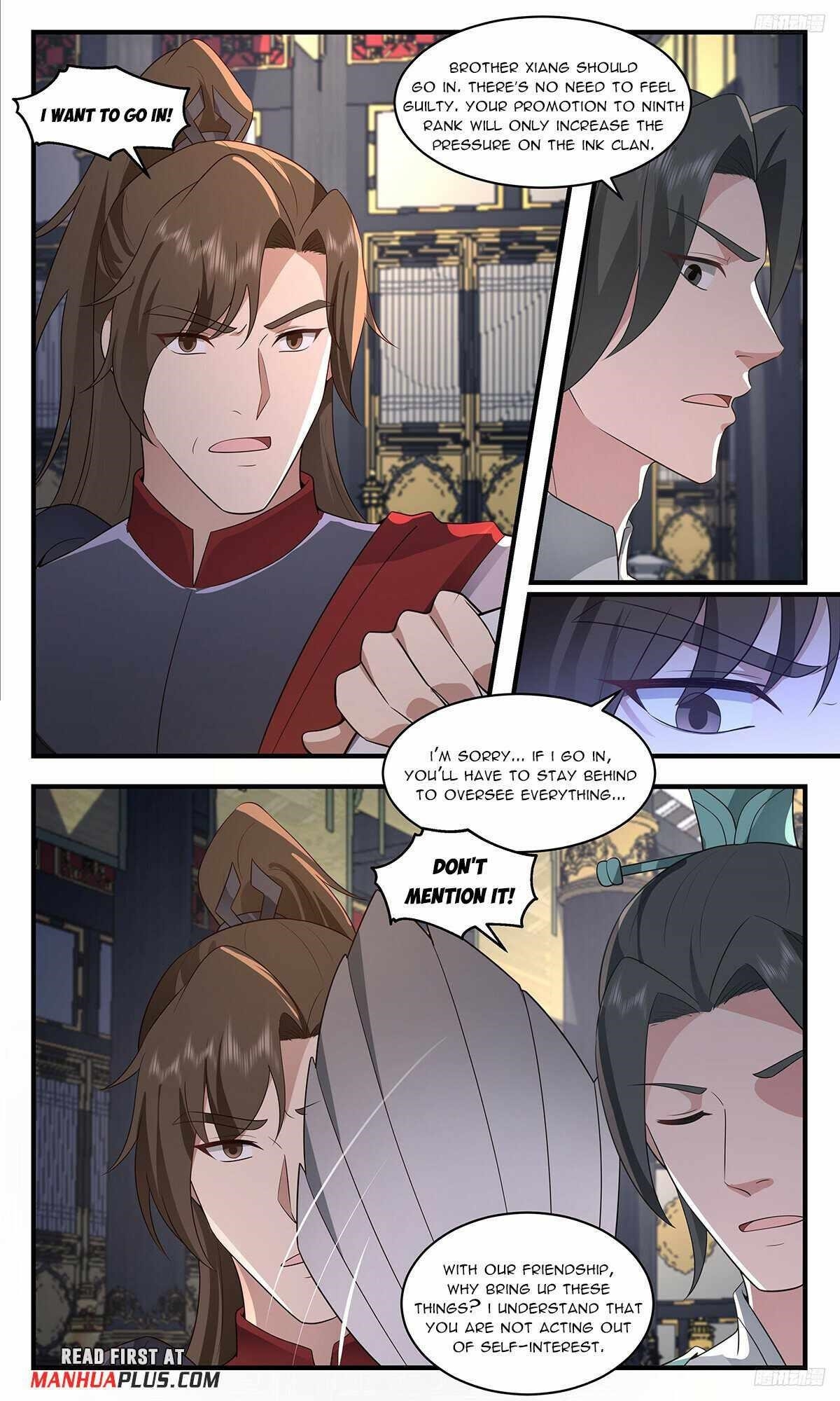 Martial Peak - Chapter 3489 Page 9