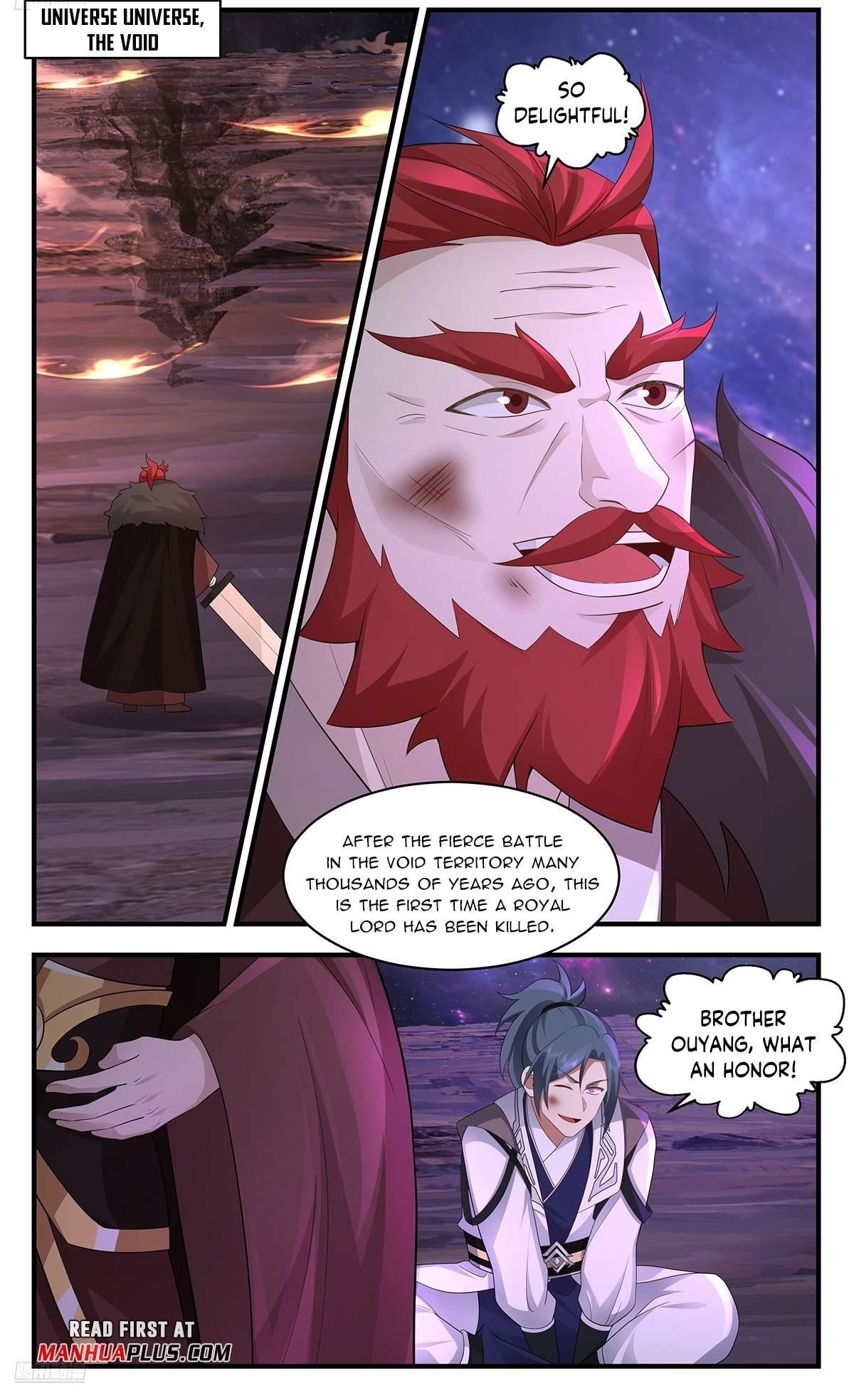 Martial Peak - Chapter 3596 Page 1