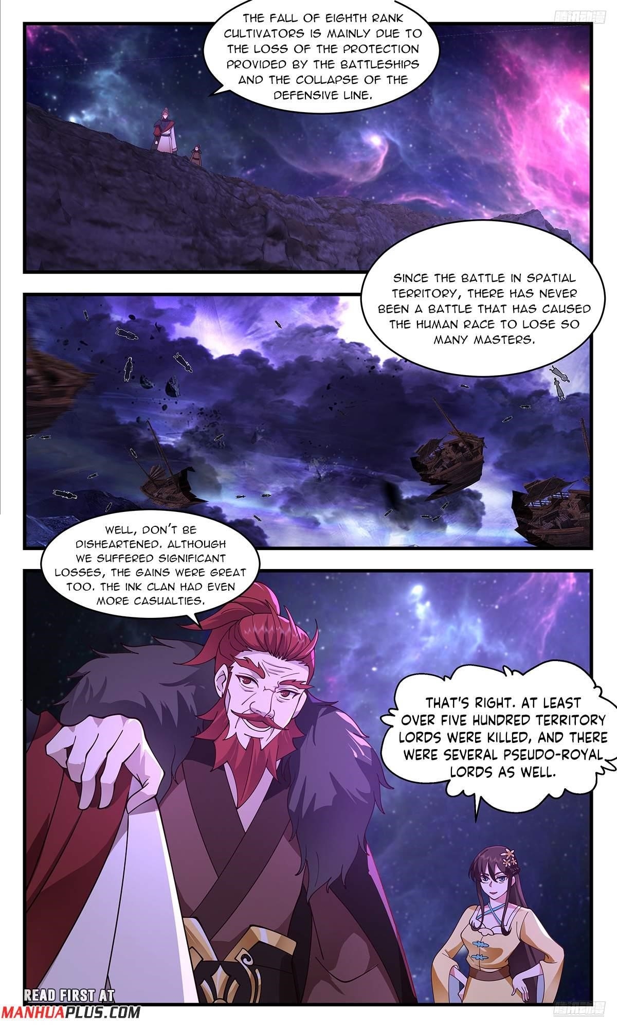 Martial Peak - Chapter 3598 Page 9