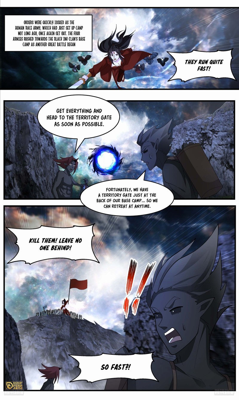 Martial Peak - Chapter 3637 Page 4