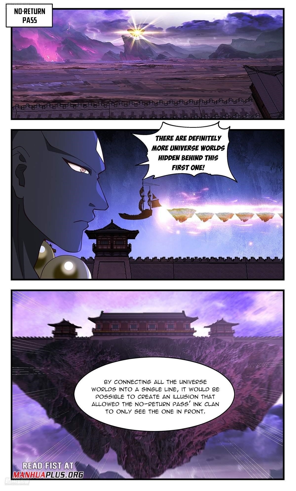 Martial Peak - Chapter 3694 Page 1