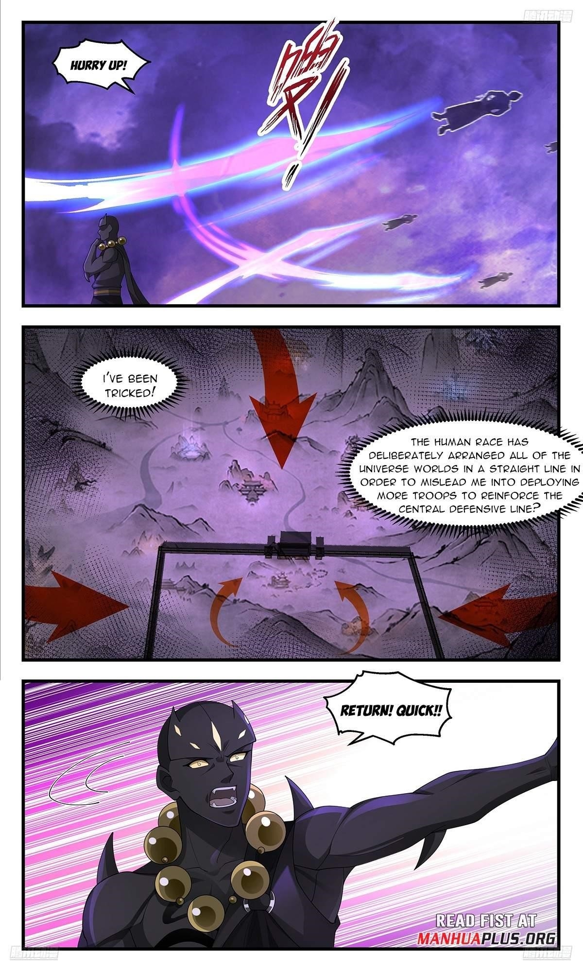 Martial Peak - Chapter 3694 Page 7