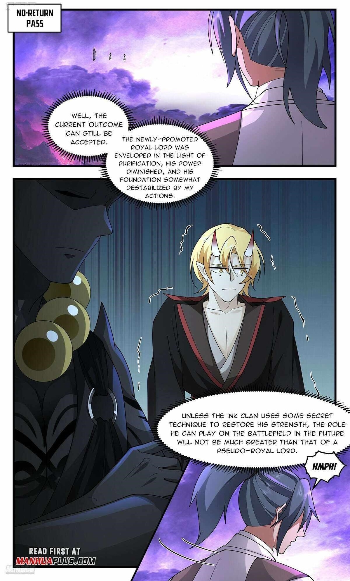 Martial Peak - Chapter 3697 Page 1