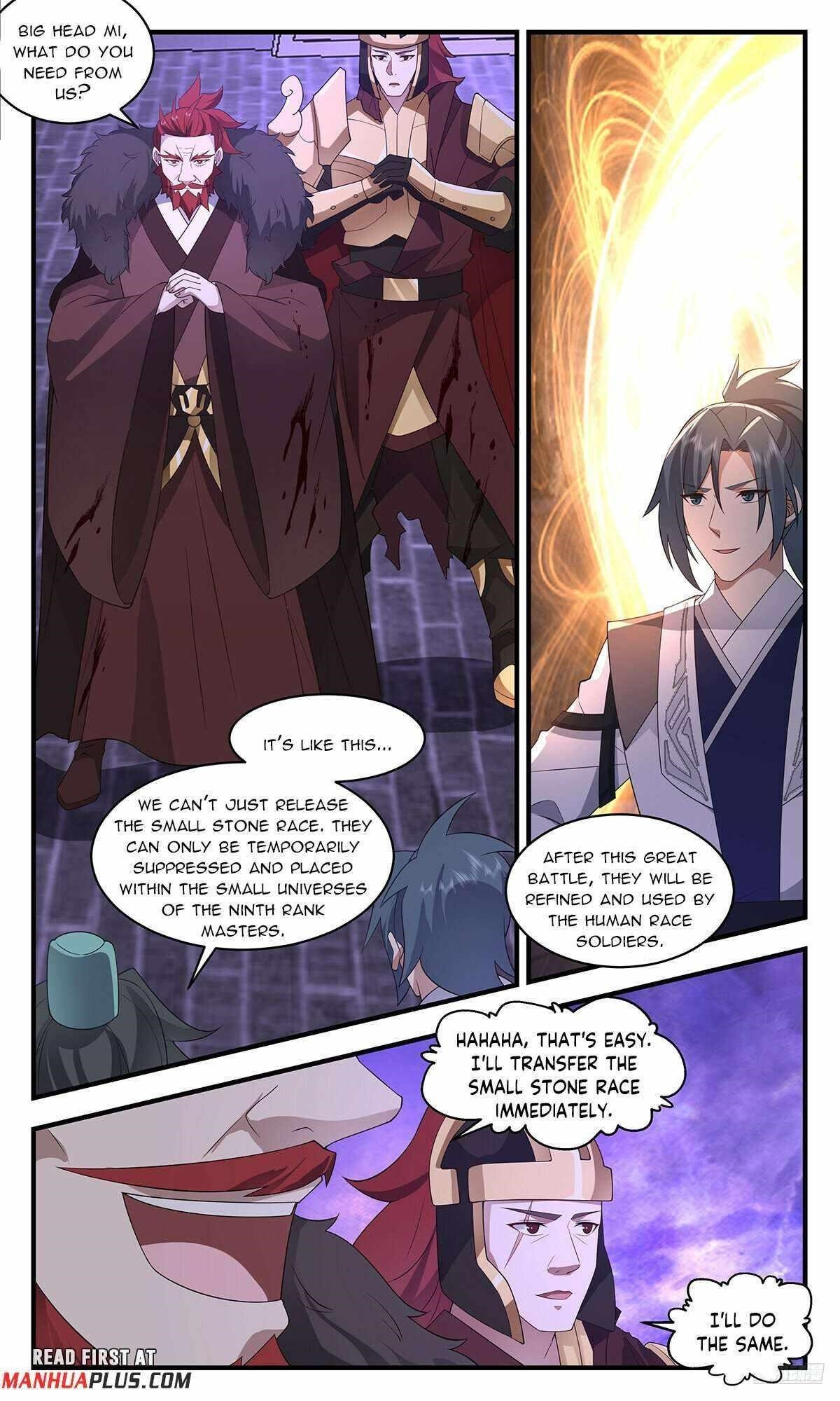 Martial Peak - Chapter 3697 Page 11