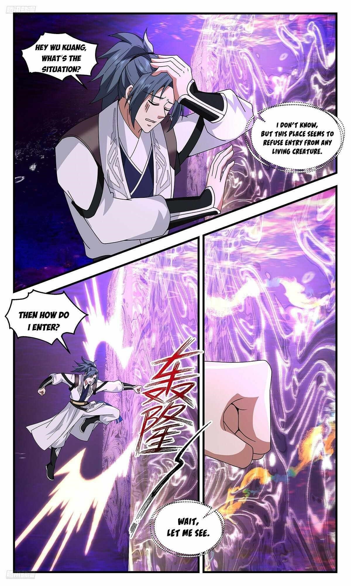 Martial Peak - Chapter 3732 Page 2