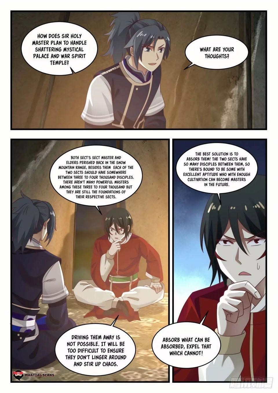 Martial Peak - Chapter 741 Page 7