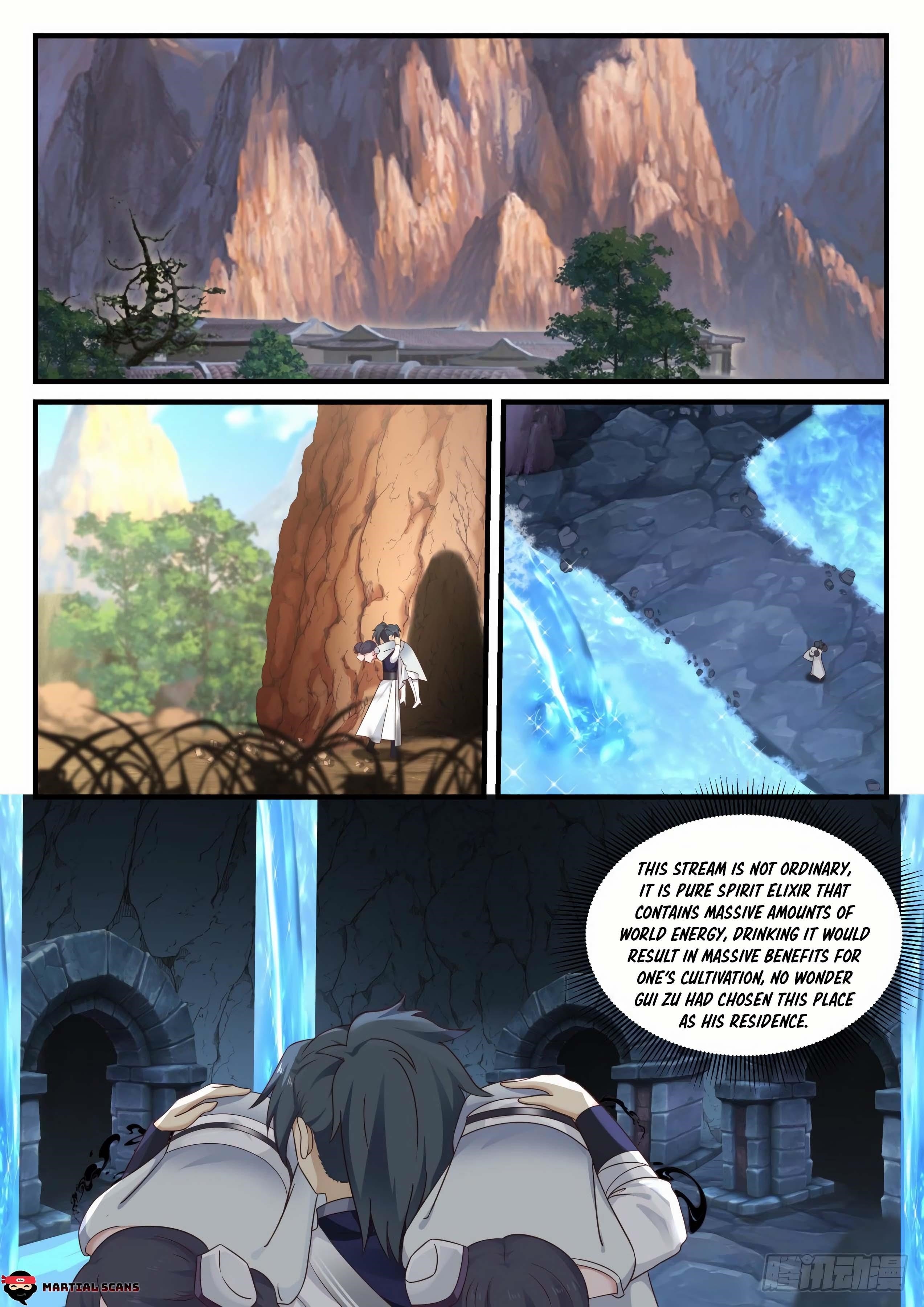 Martial Peak - Chapter 881 Page 1