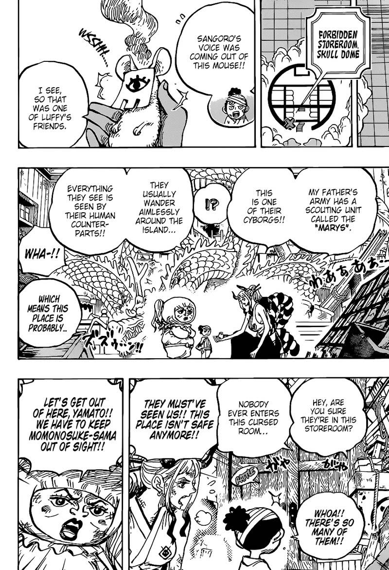 One Piece - Chapter 1005 Page 13