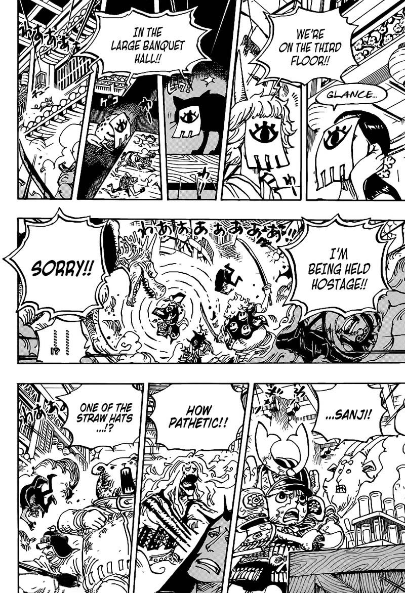 One Piece - Chapter 1005 Page 6